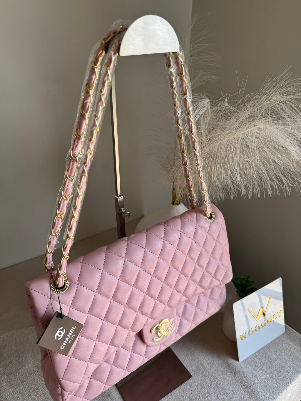Classic CH Premium Bag (Pink)