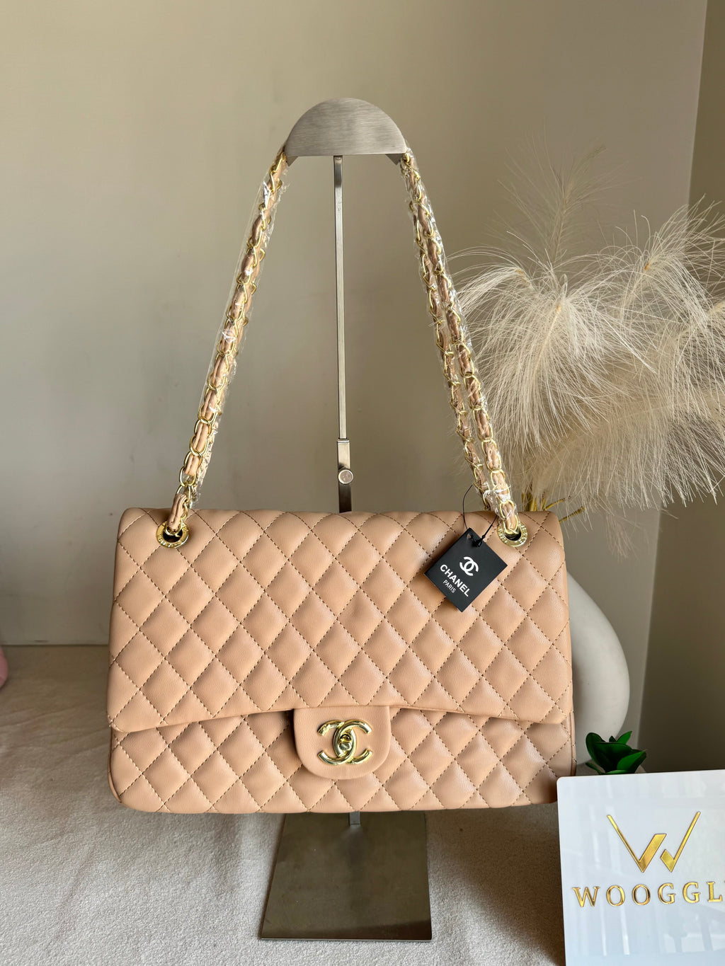 Classic CH Premium Bag (Khaki)