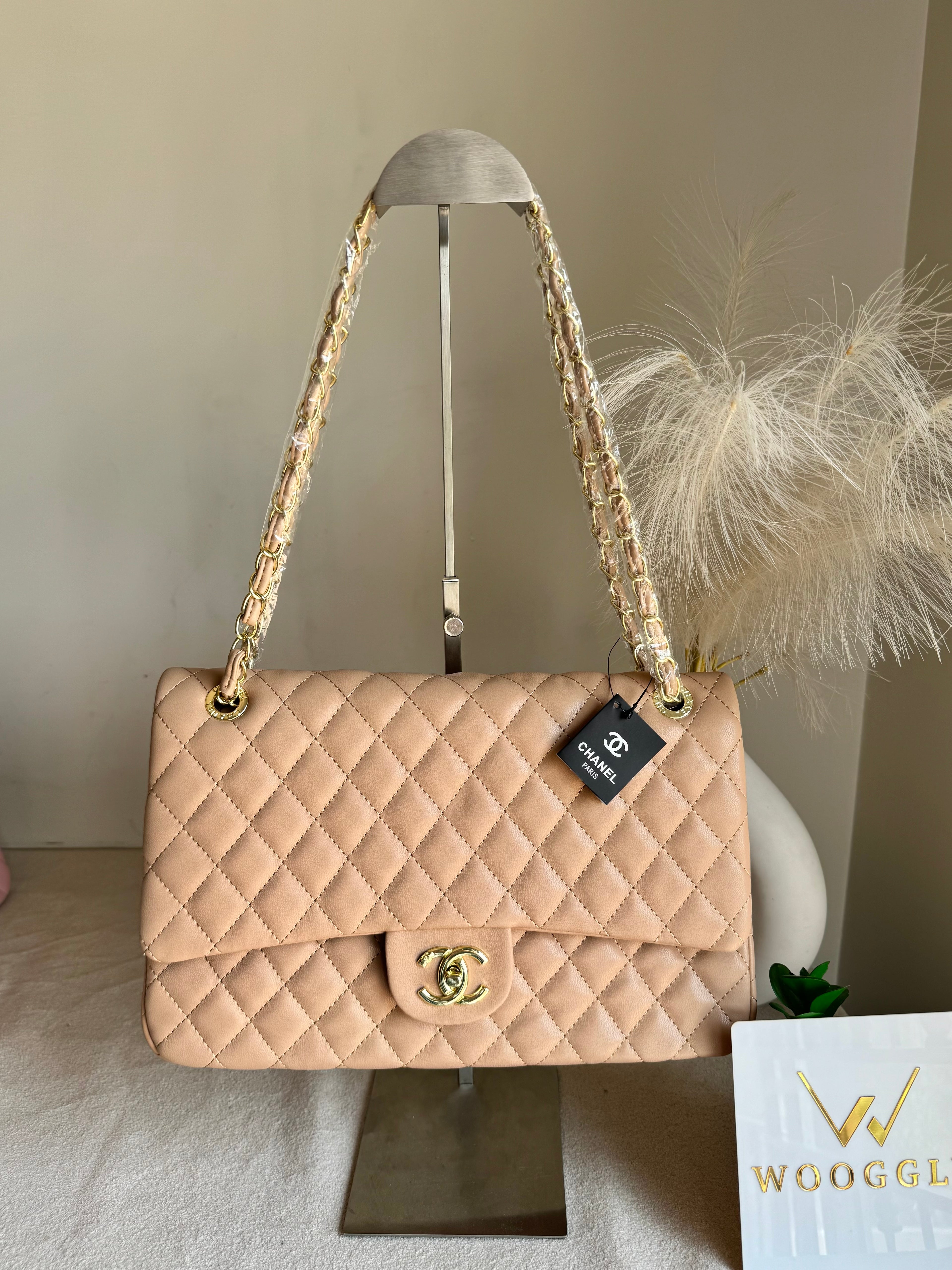 Classic CH Premium Bag (Khaki)
