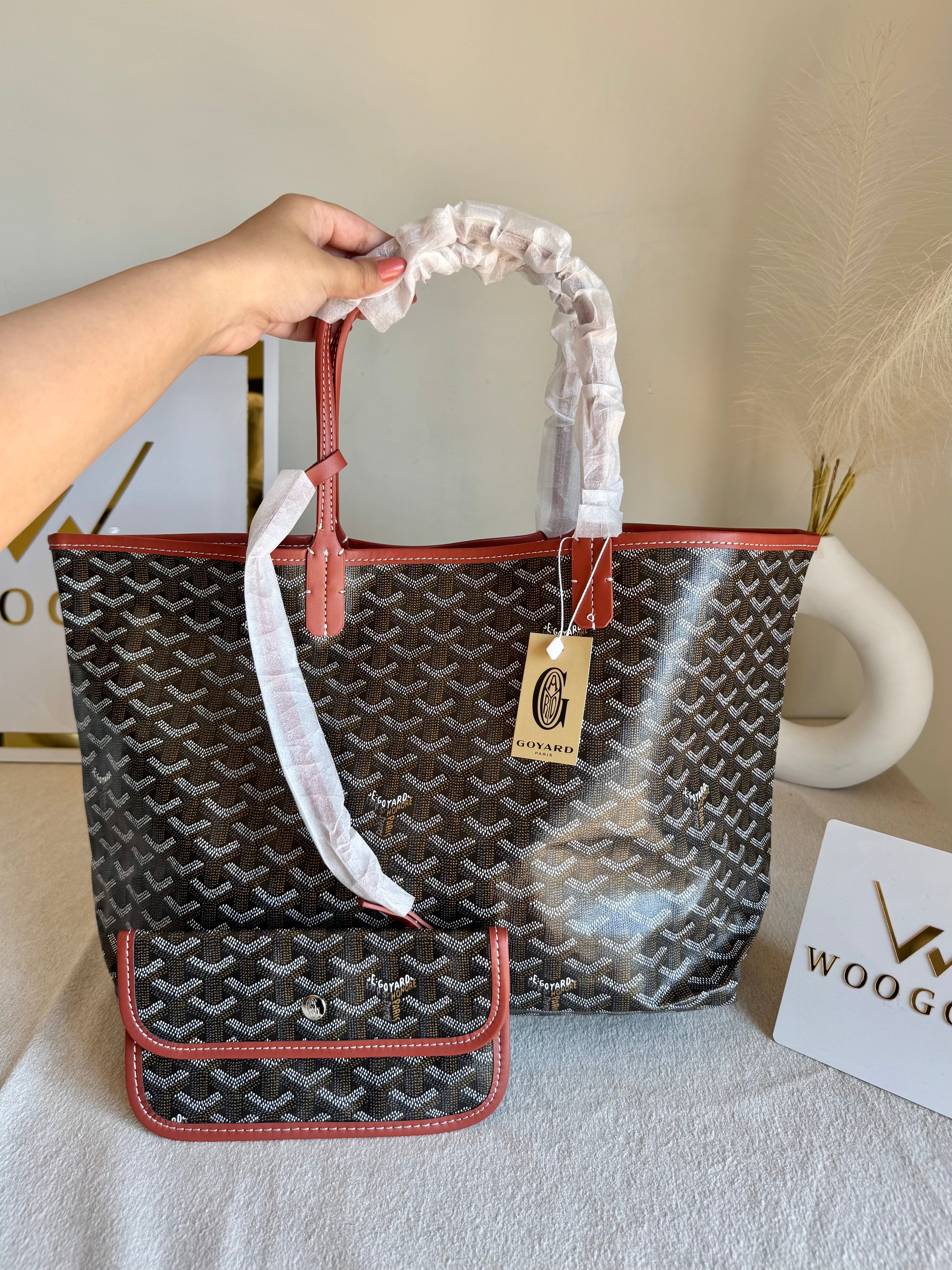 Go Yard Tote Bag - Large Brown