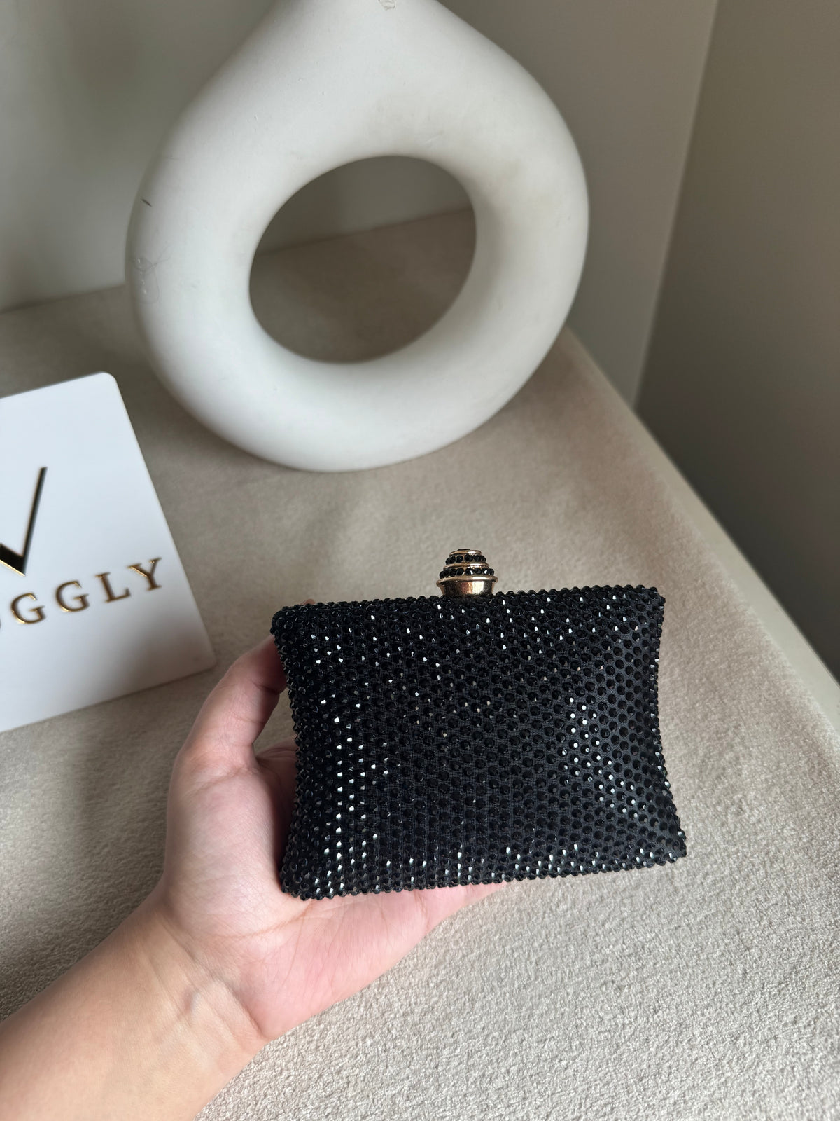 Ella Clutch - Black
