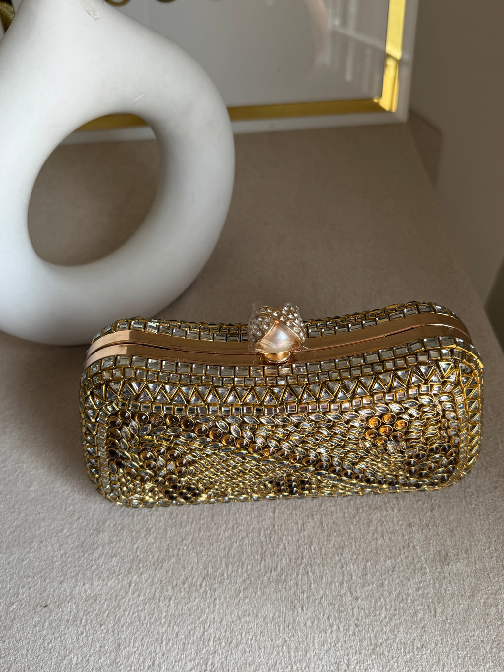 Kundan Clutch Design 3