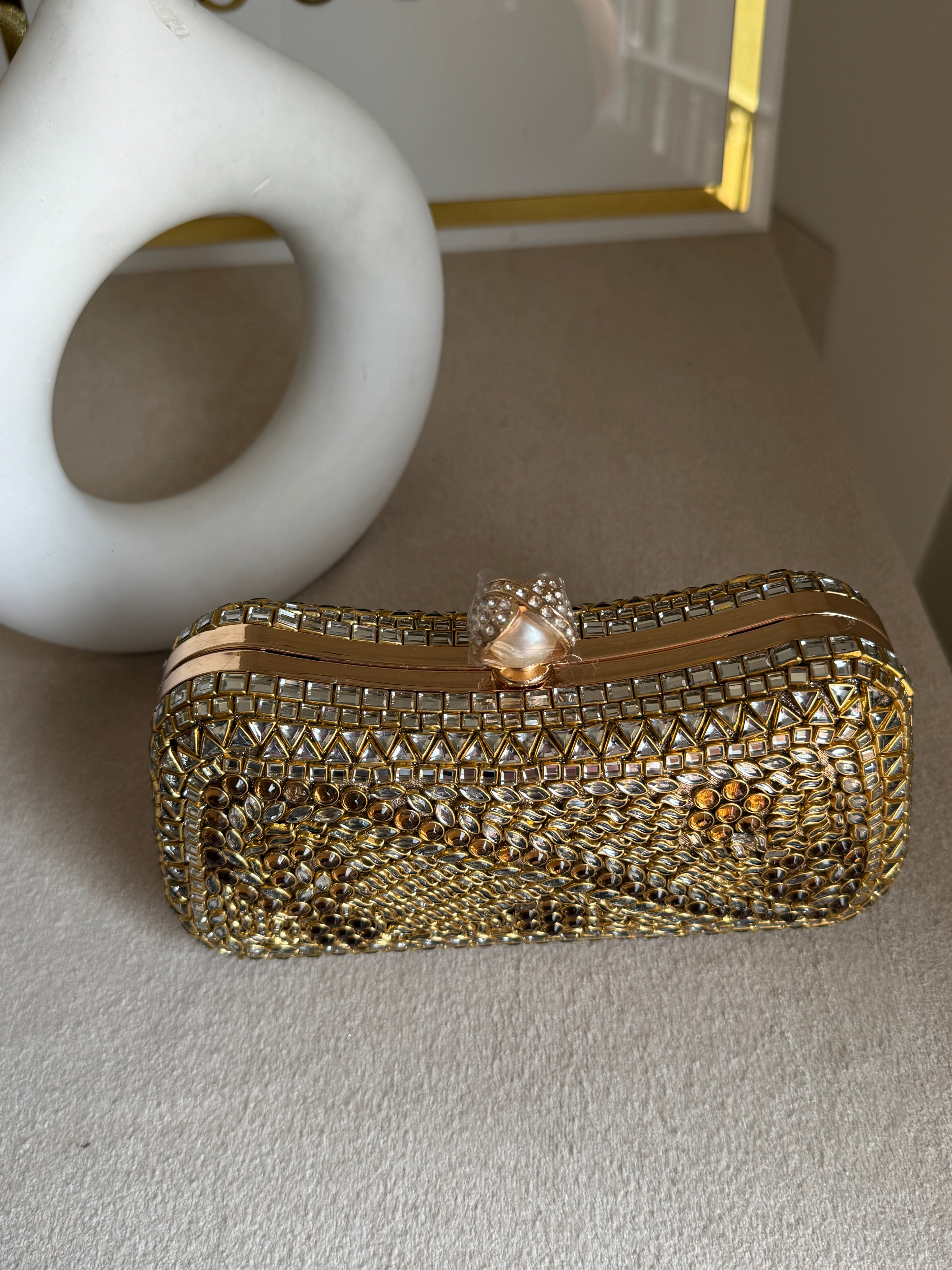 Kundan Clutch Design 3