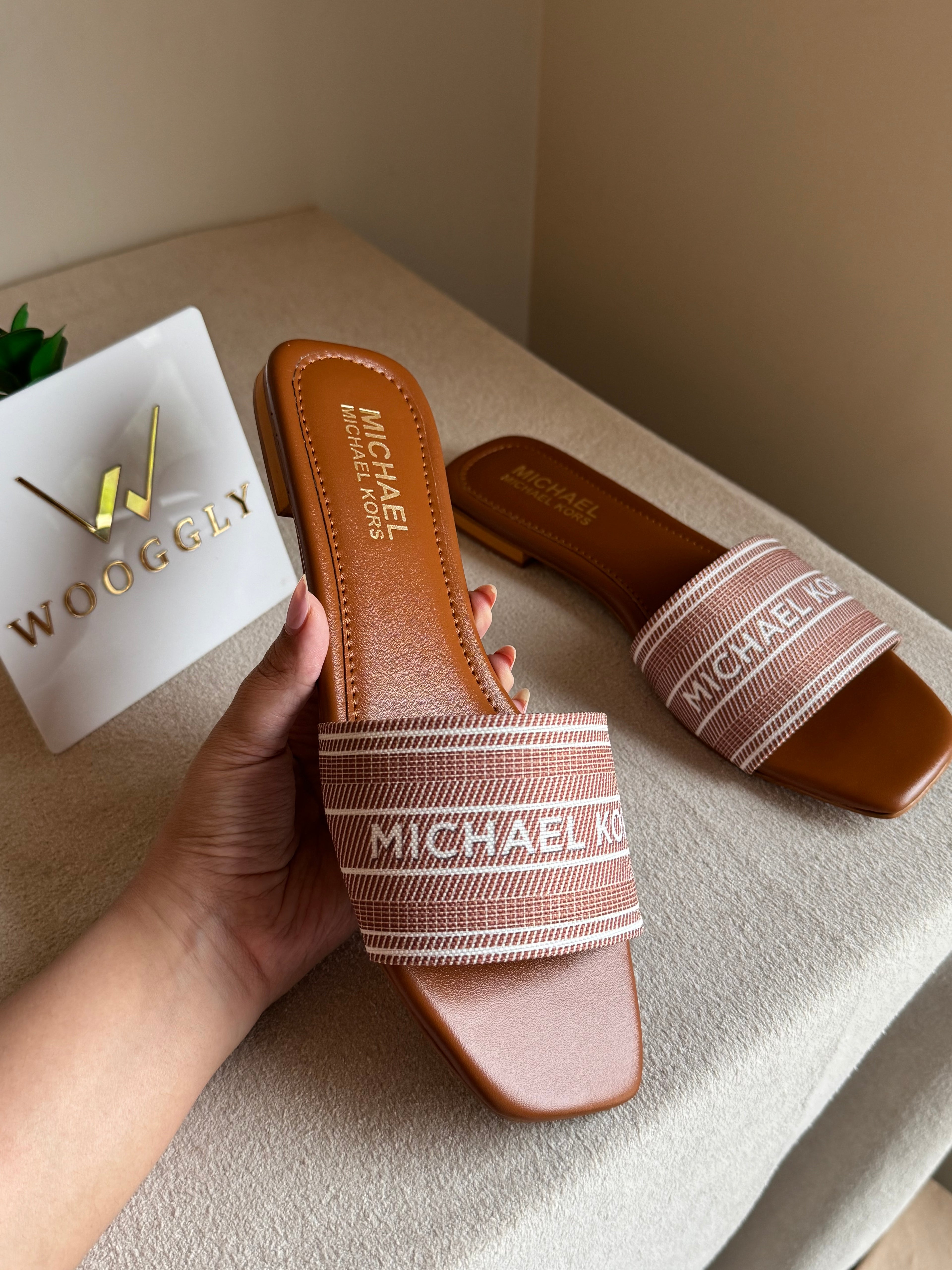 MK Classy Slide Brown