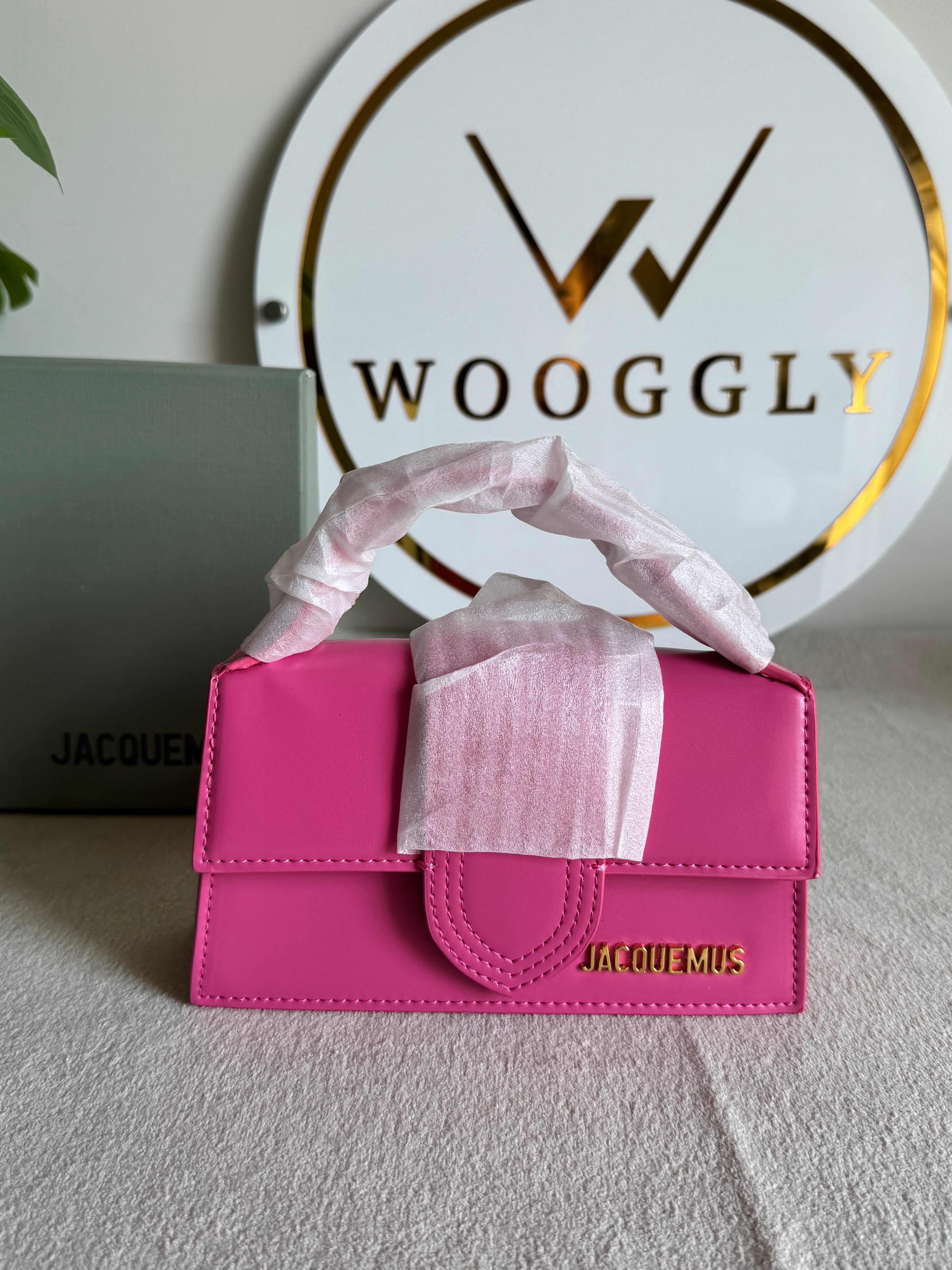 Viral Jacquemus - Small (Hot Pink) BOX PACKING