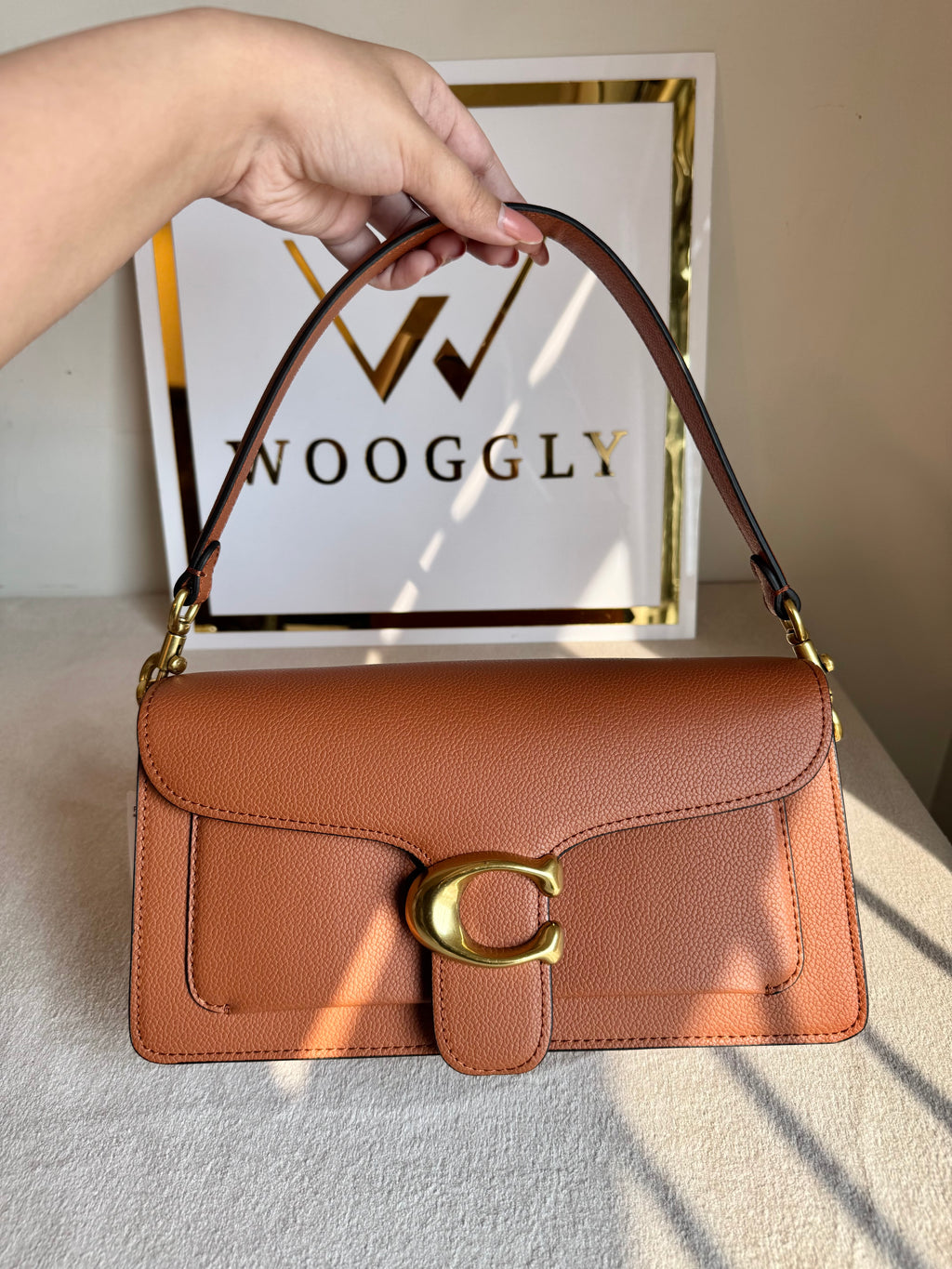 COACH TABBY EXCLUSIVE (Fall Brown) - BOX PACKING