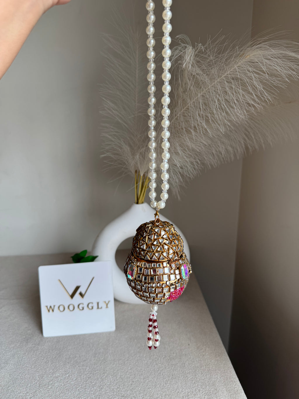 Turkish Potli - Kundan with Stone Multi