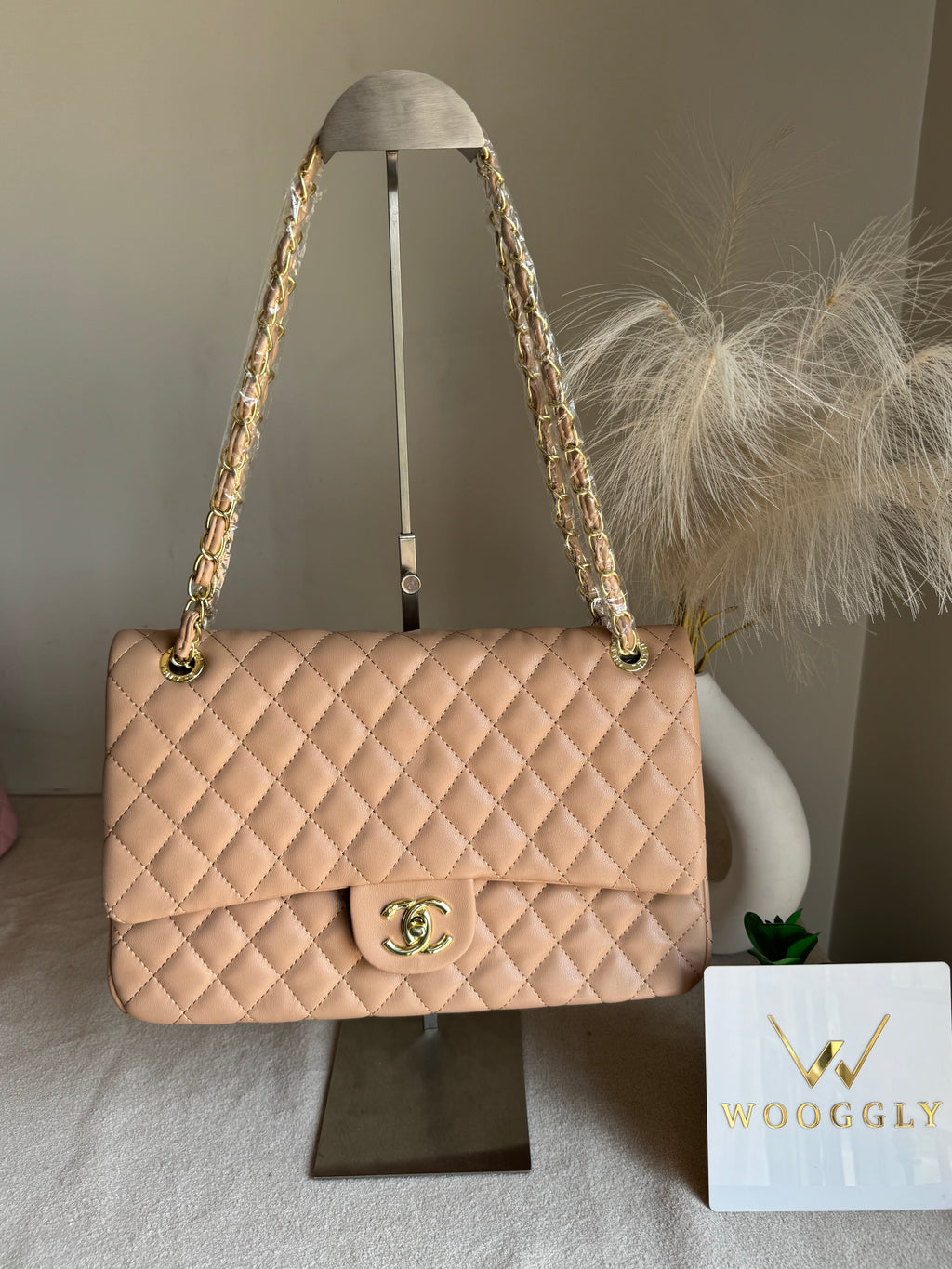 Classic CH Premium Bag (Khaki)