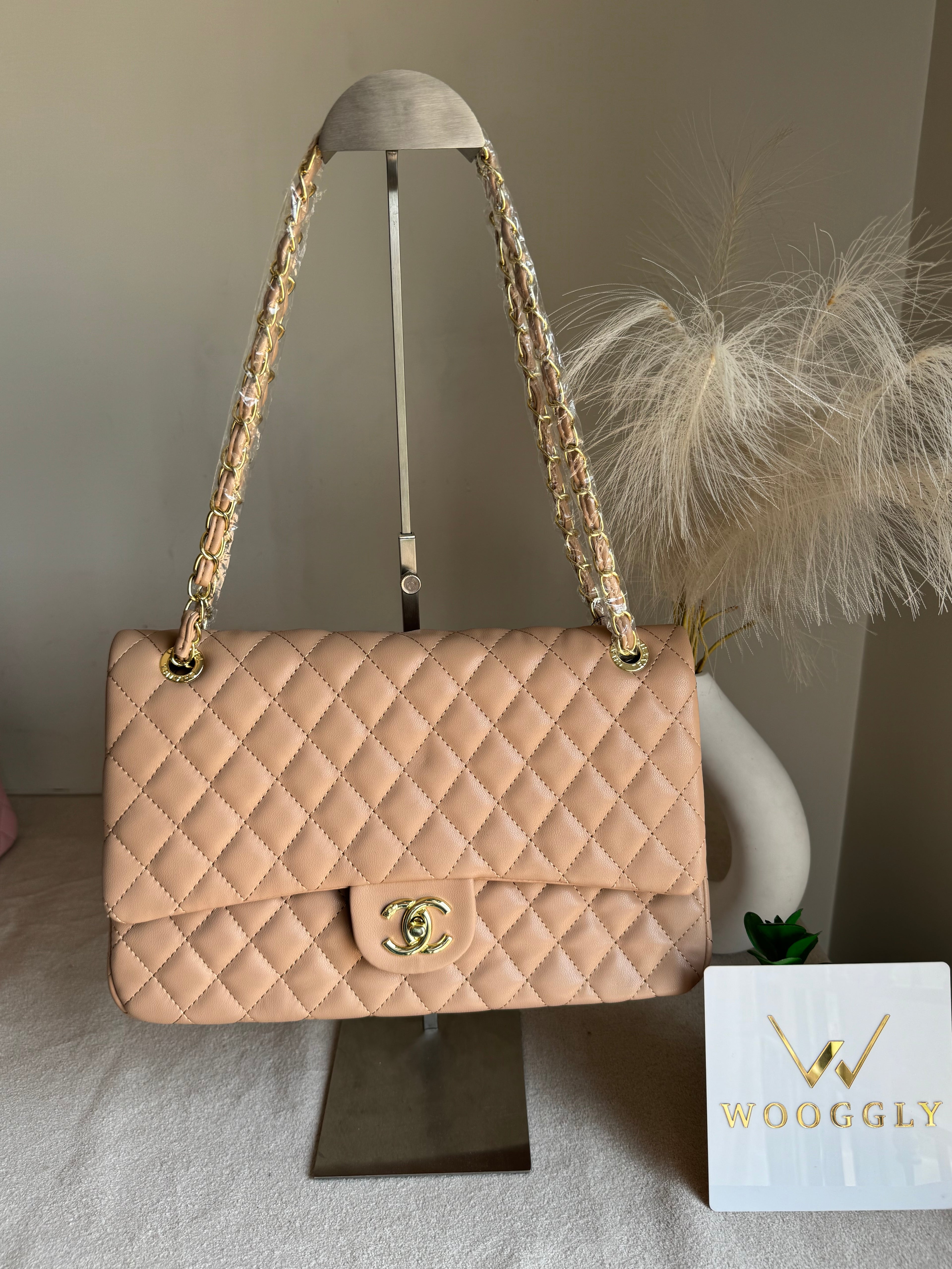 Classic CH Premium Bag (Khaki)