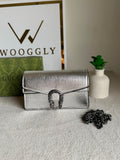 Viral Mini Gucci Bag Silver - Box Packing