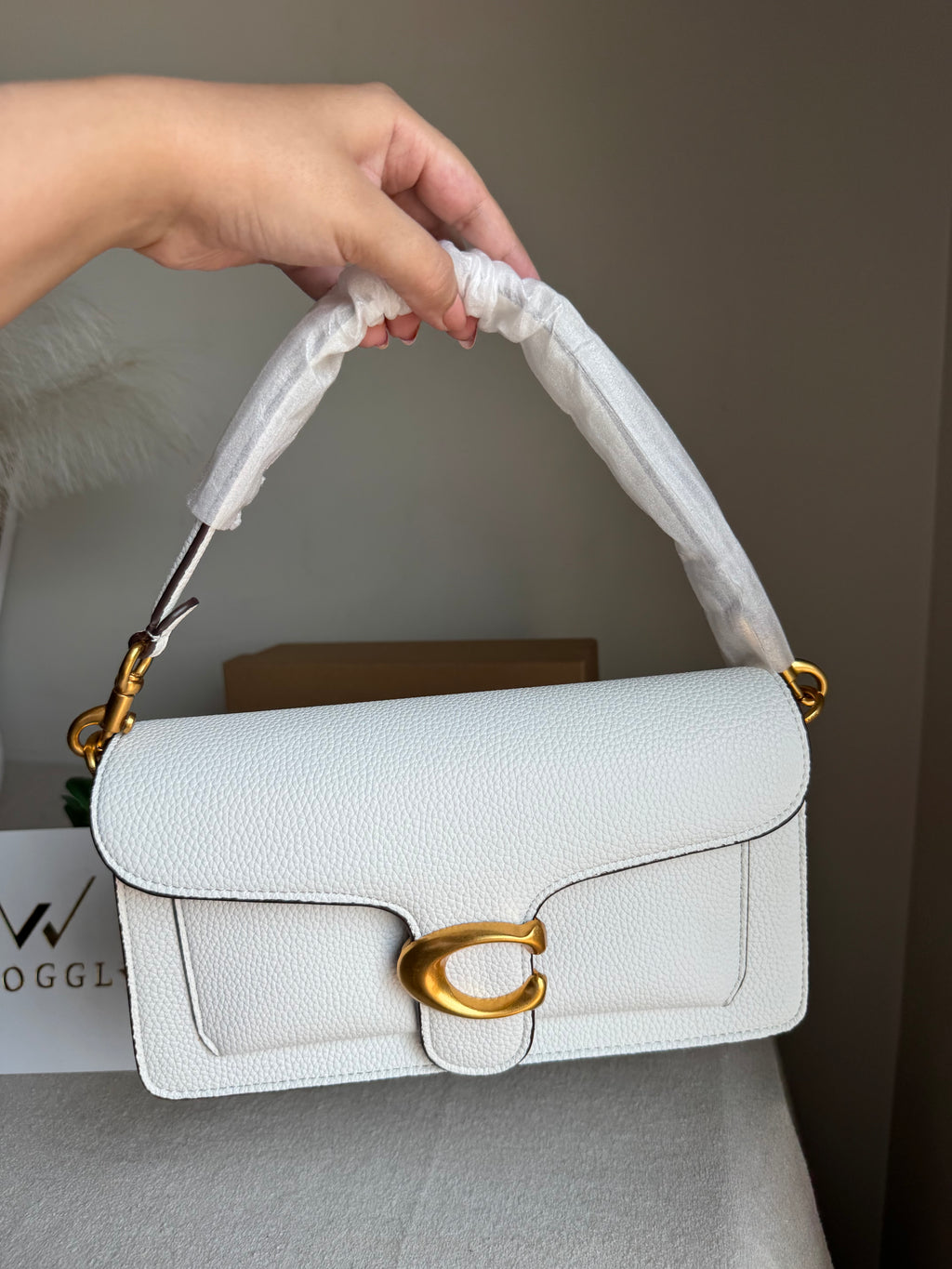 COACH TABBY White Good Quality -  BOX PACKING