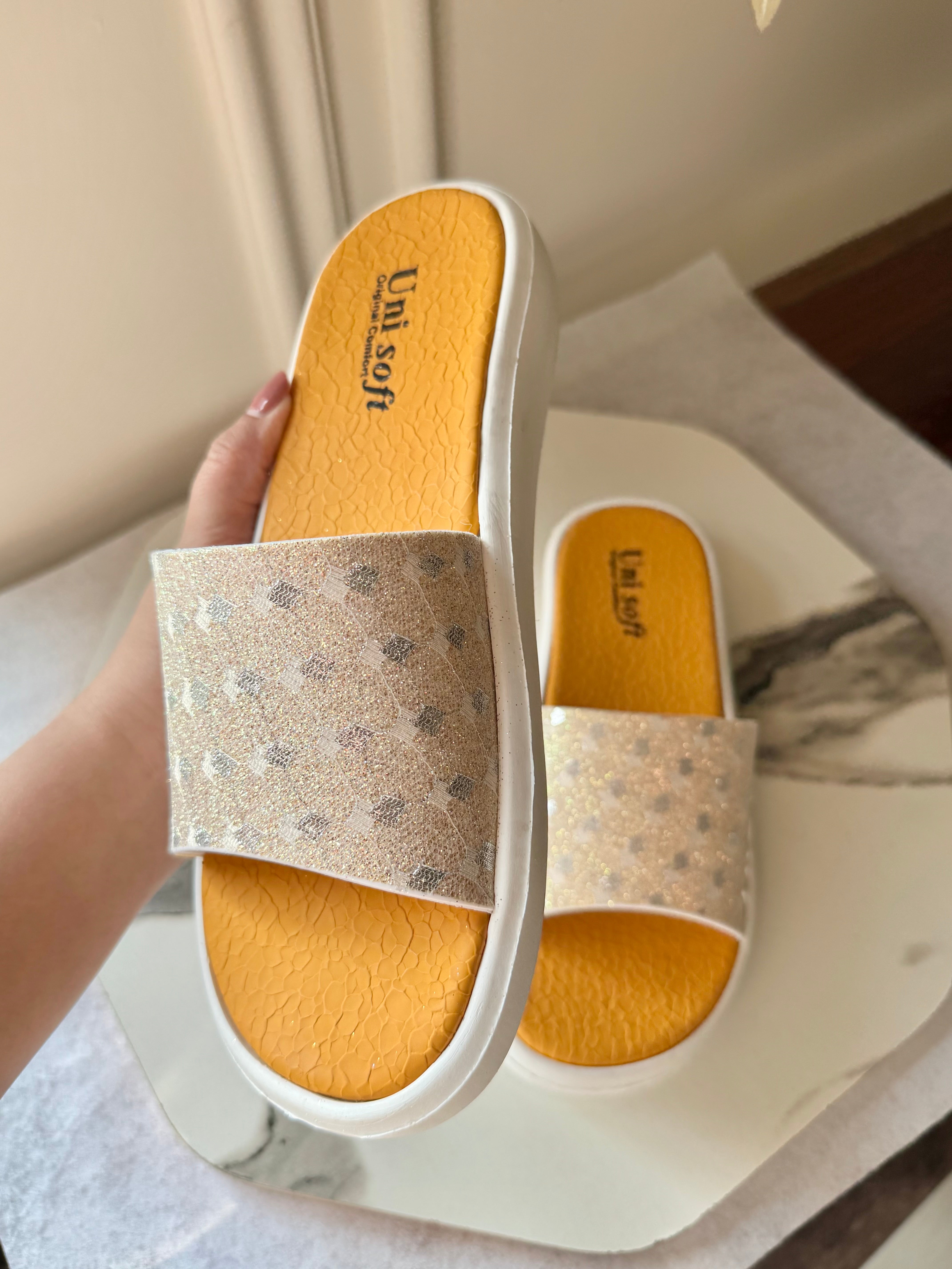 Soft Honey Dew Slides