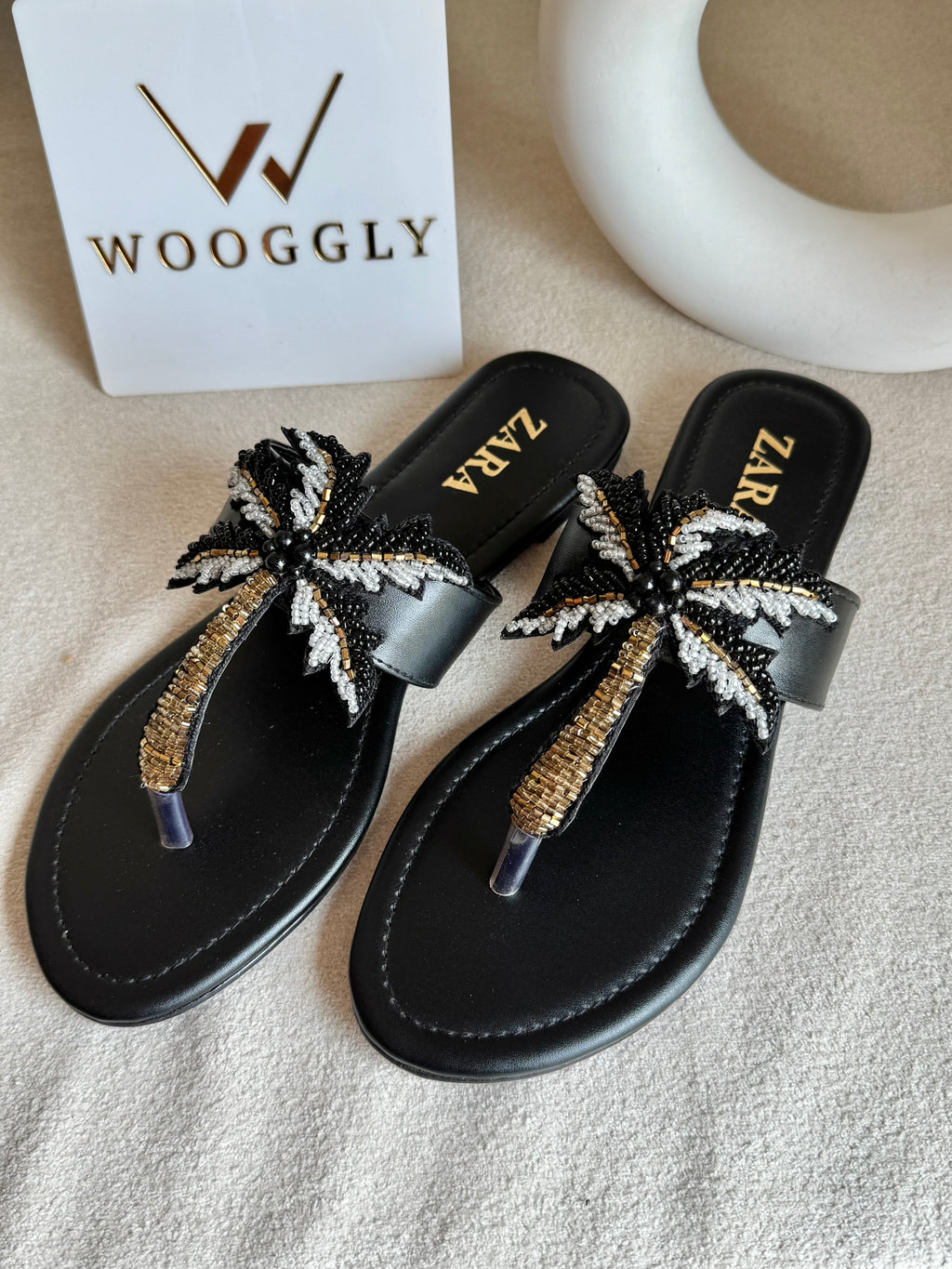 Zara Island Special Flats - Black