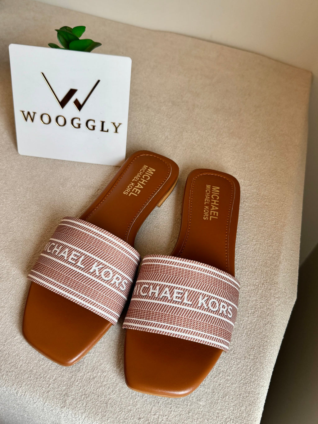 MK Classy Slide Brown