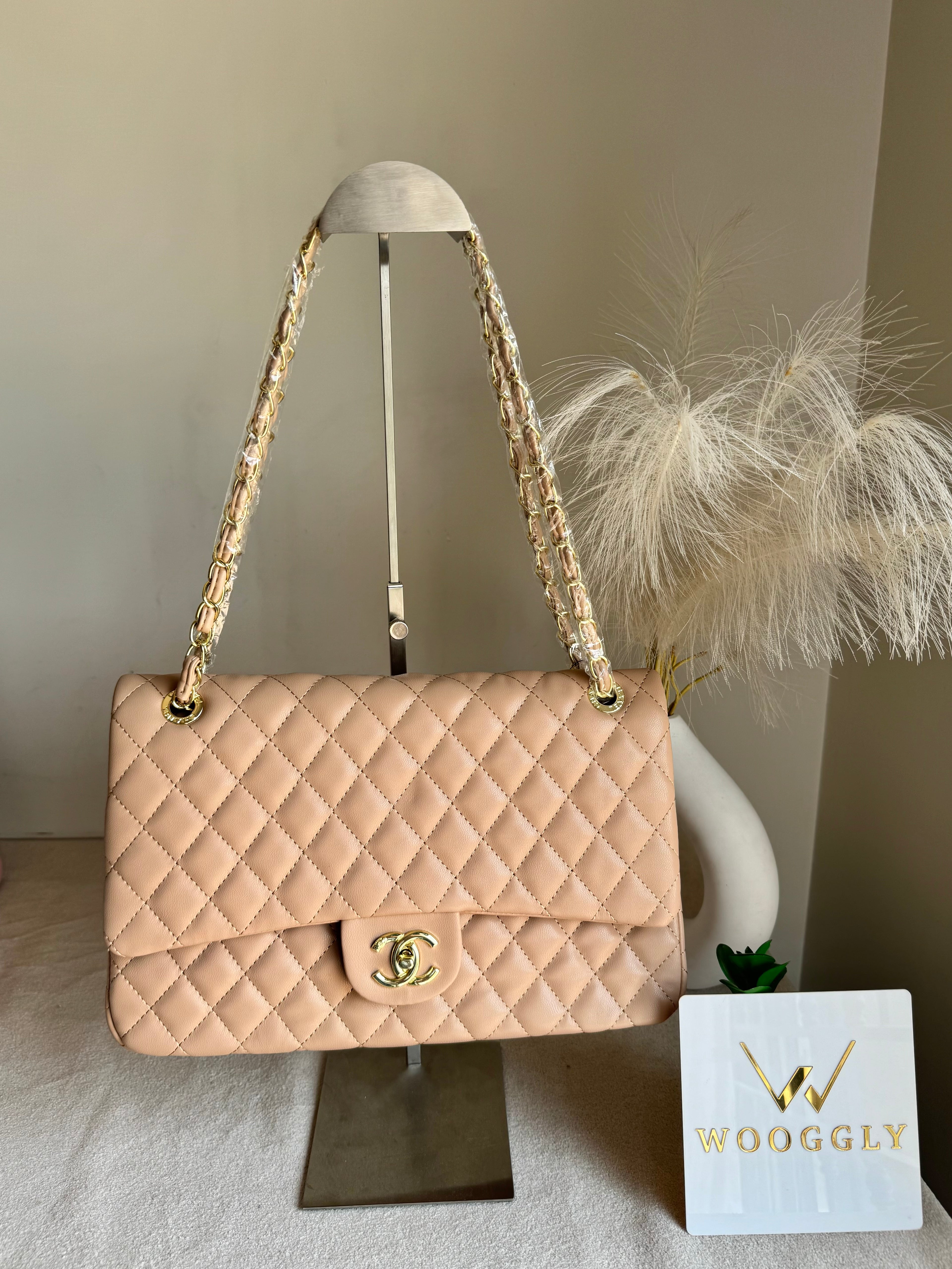 Classic CH Premium Bag (Khaki)