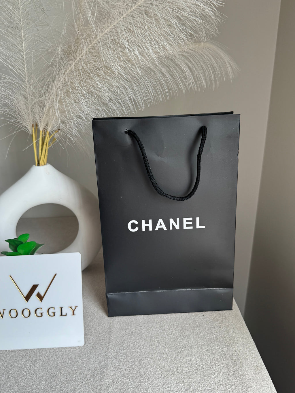 Gift Bag - Chanel - Small (ONLY FOR PICK UP OR INDRIVE CUSTOMERS IN LAHORE)