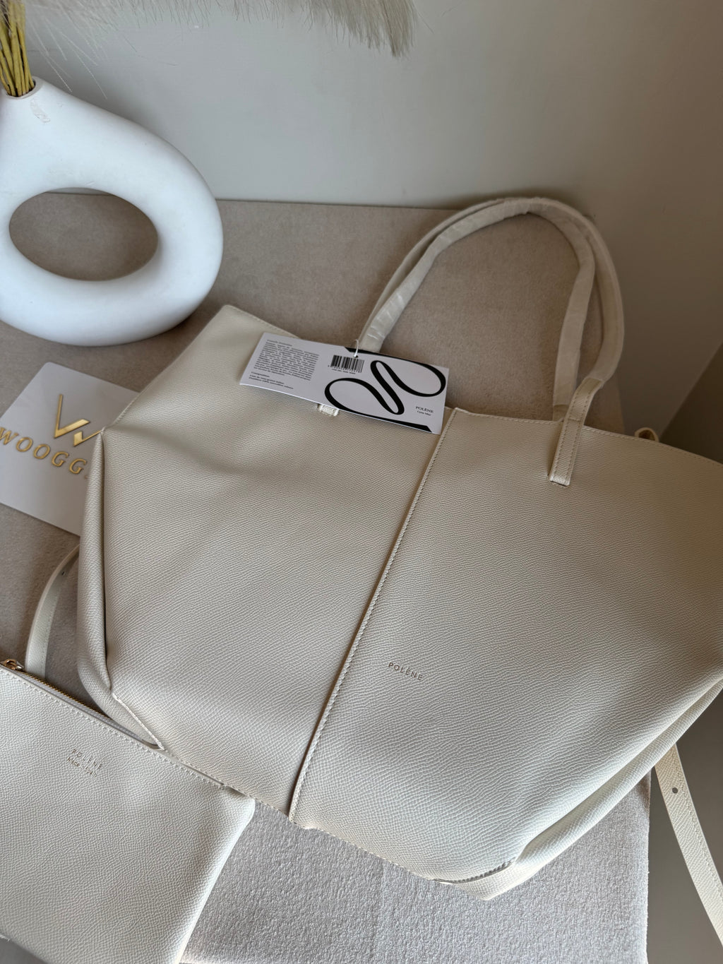 Premium Quality Polene Cyme - CREAM