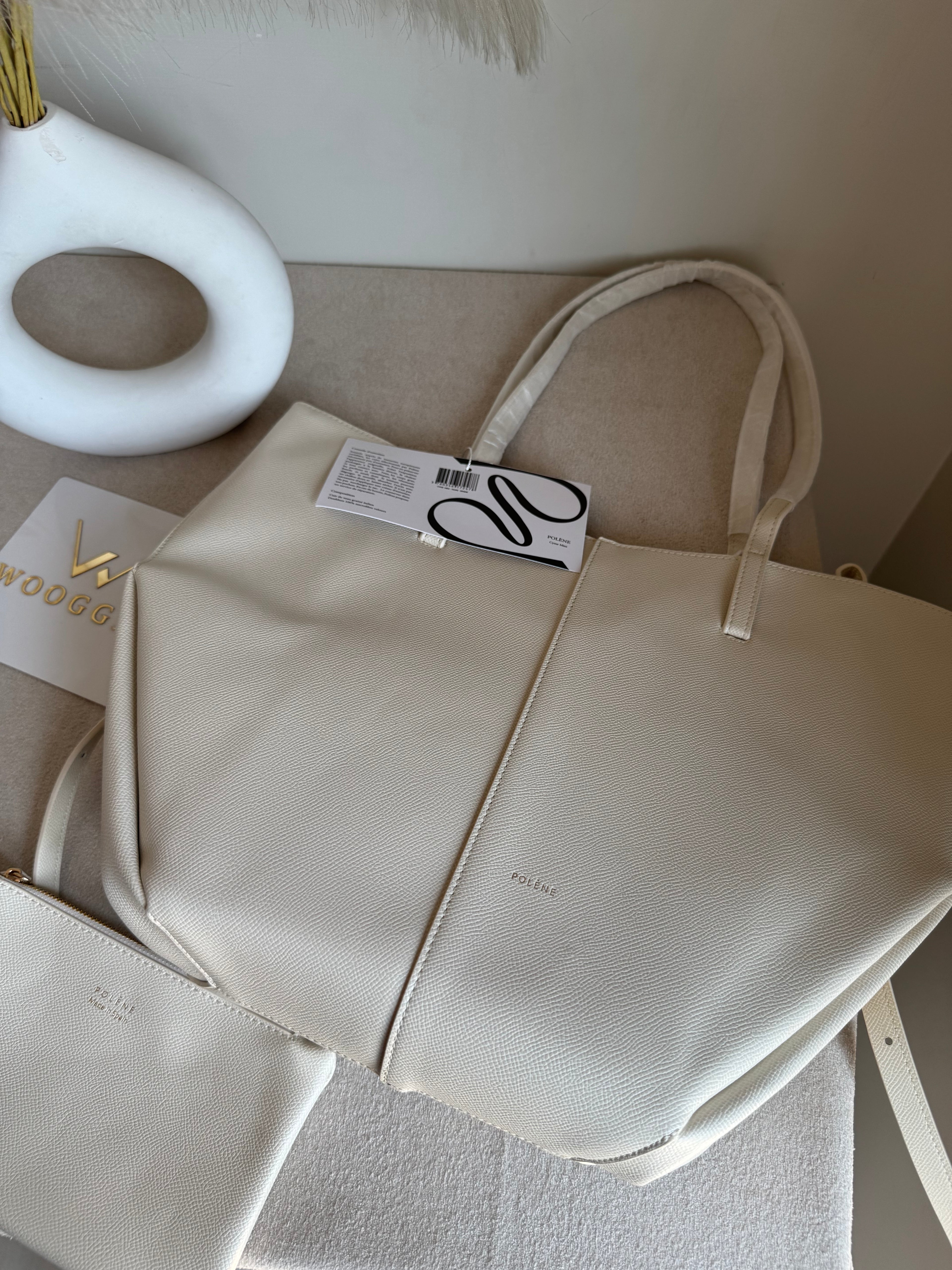 Premium Quality Polene Cyme - CREAM
