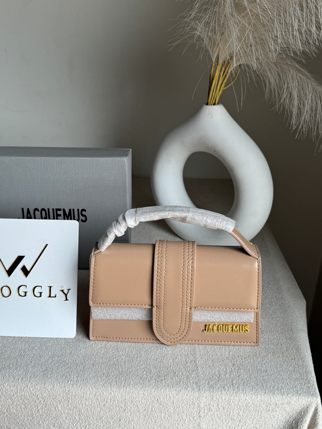 Viral Jacquemus - Small (Beige) BOX PACKING
