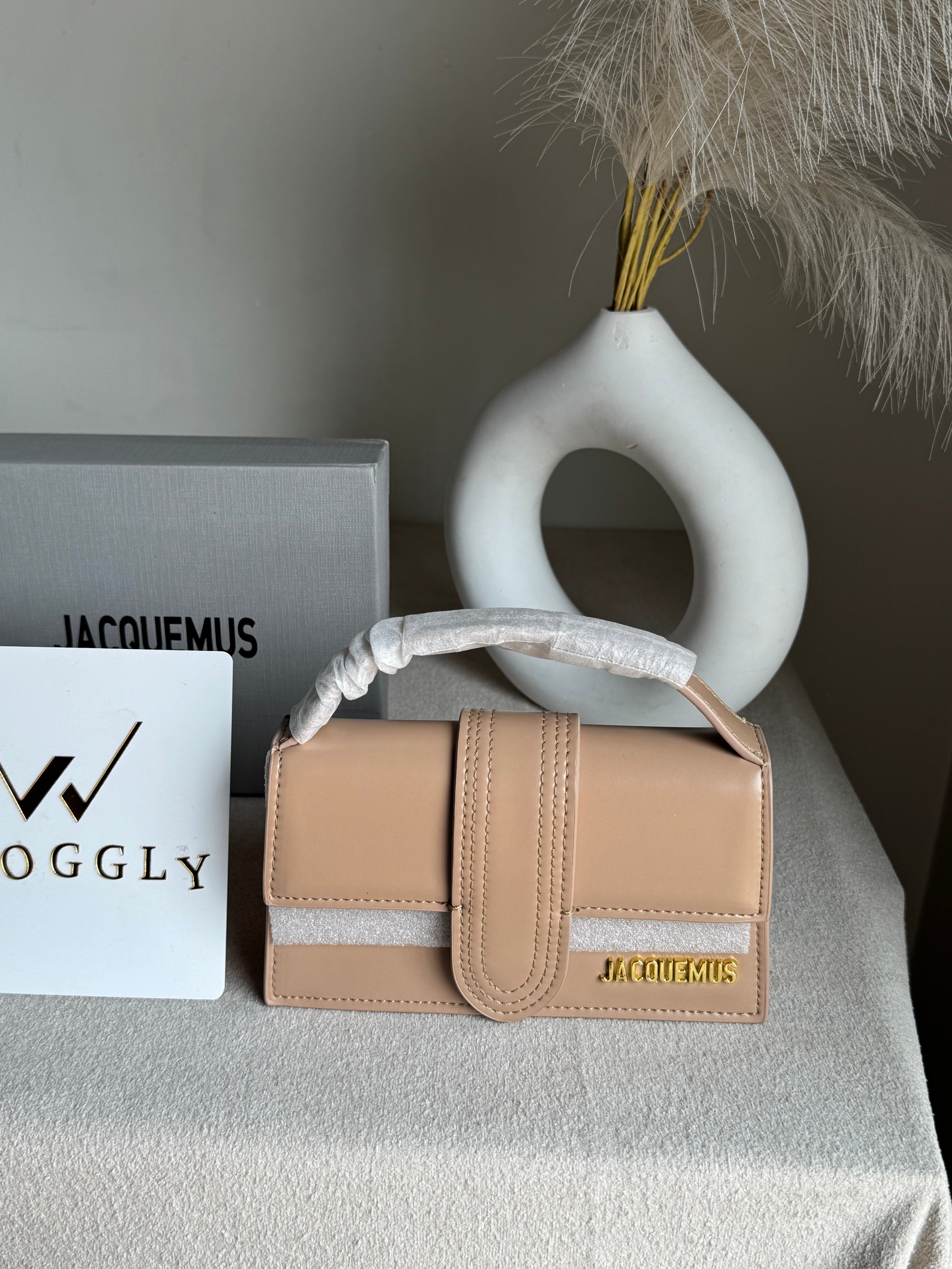 Viral Jacquemus - Small (Beige) BOX PACKING