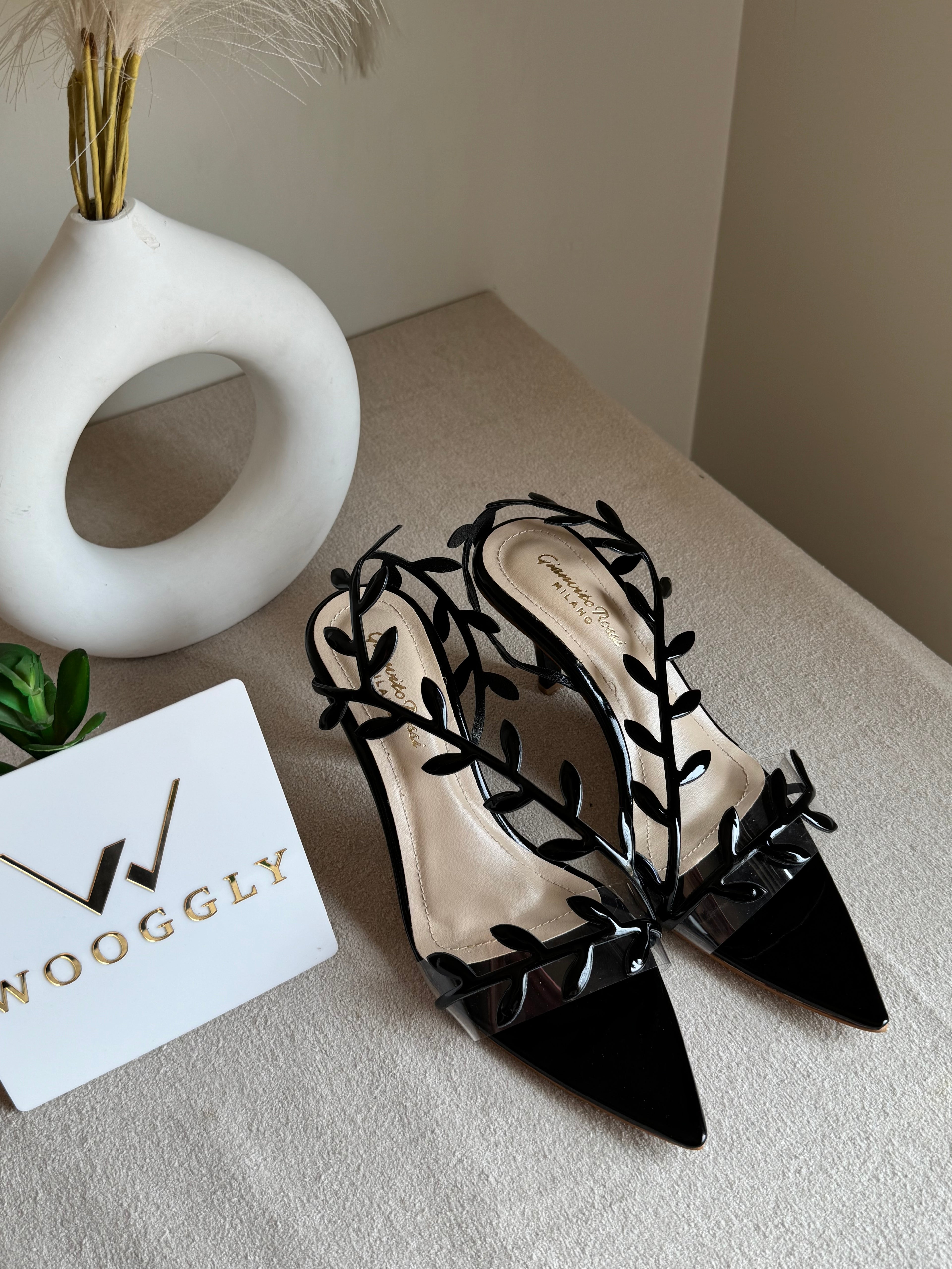 Gianvitto Rossi Heels Black
