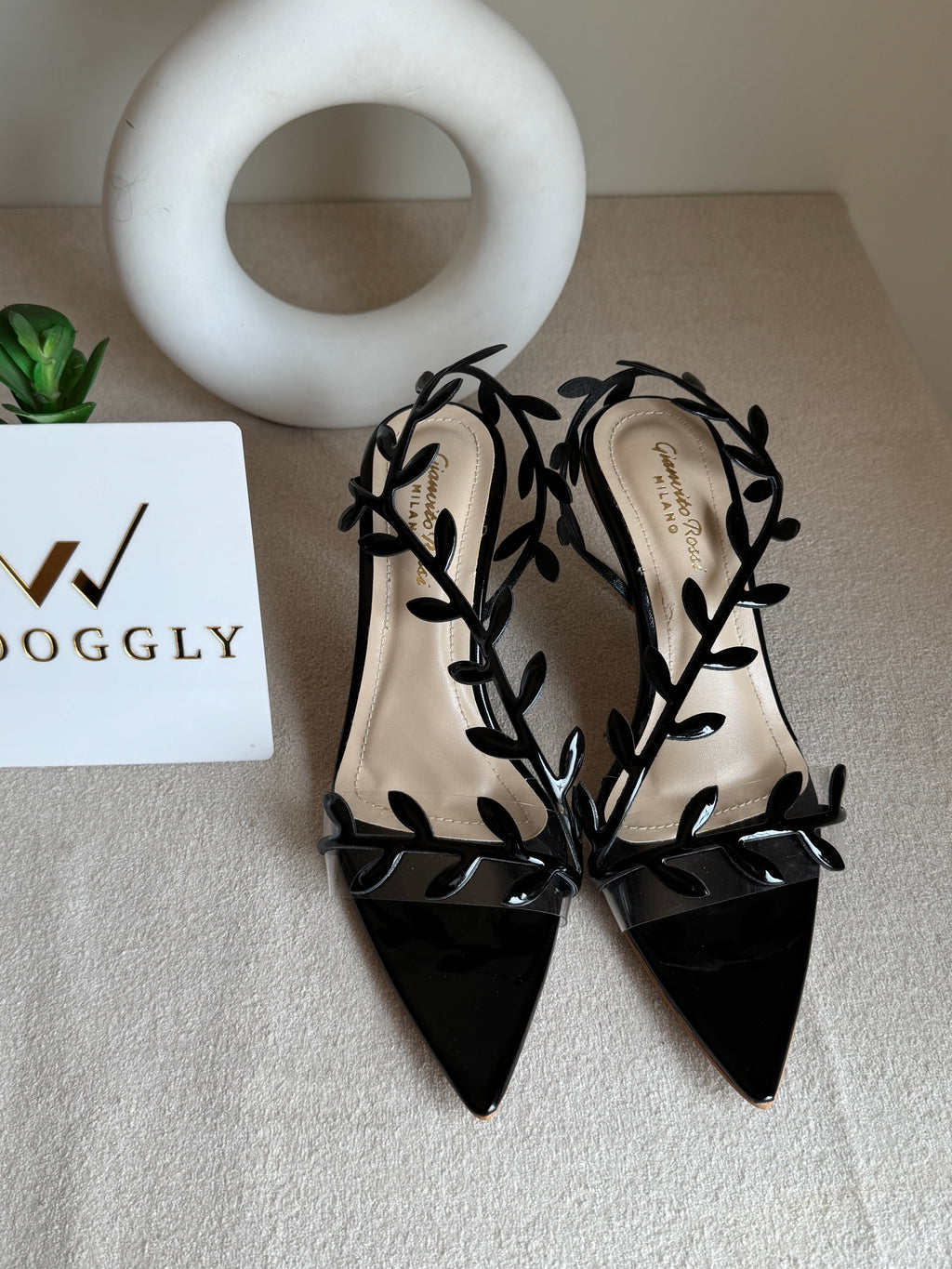 Gianvitto Rossi Heels Black