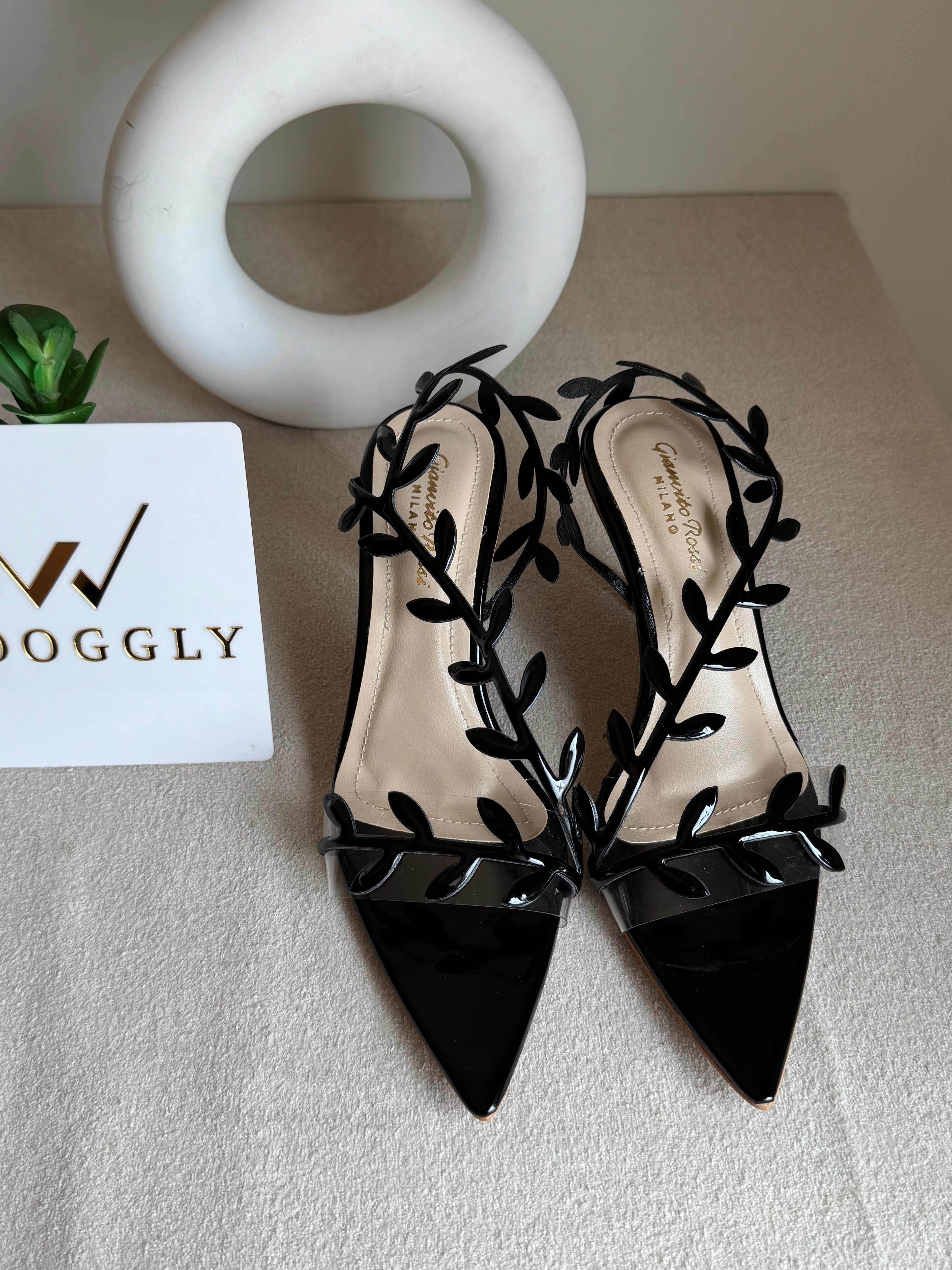 Gianvitto Rossi Heels Black