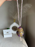 Turkish Potli - Kundan with Lilac