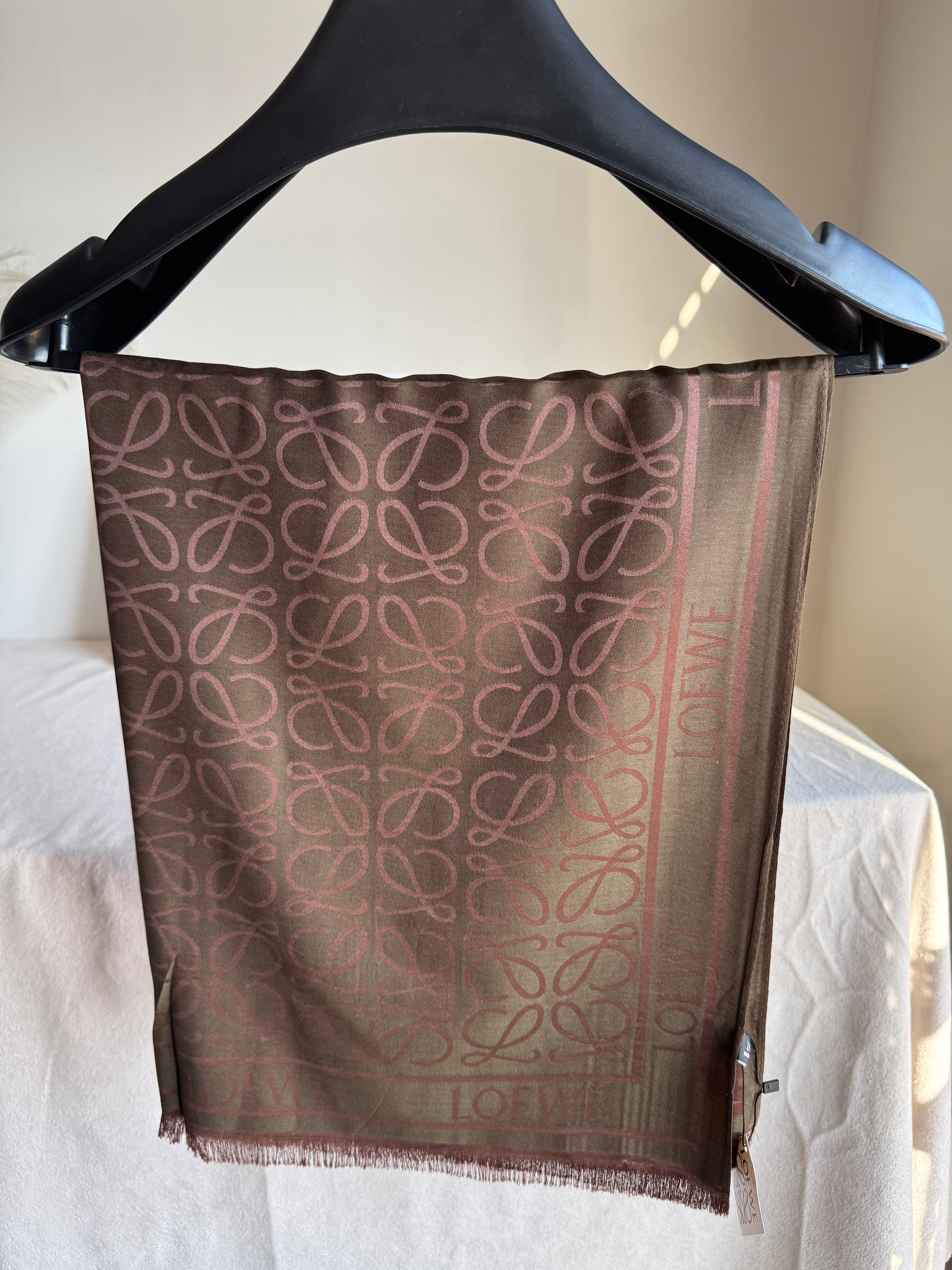 ALL SEASON Loewe Stoller - Greenish Brown