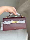 JW PEI Noor Top Handle Bag - Burgandy