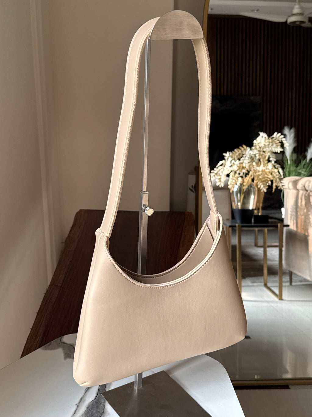Chic Beige Sling