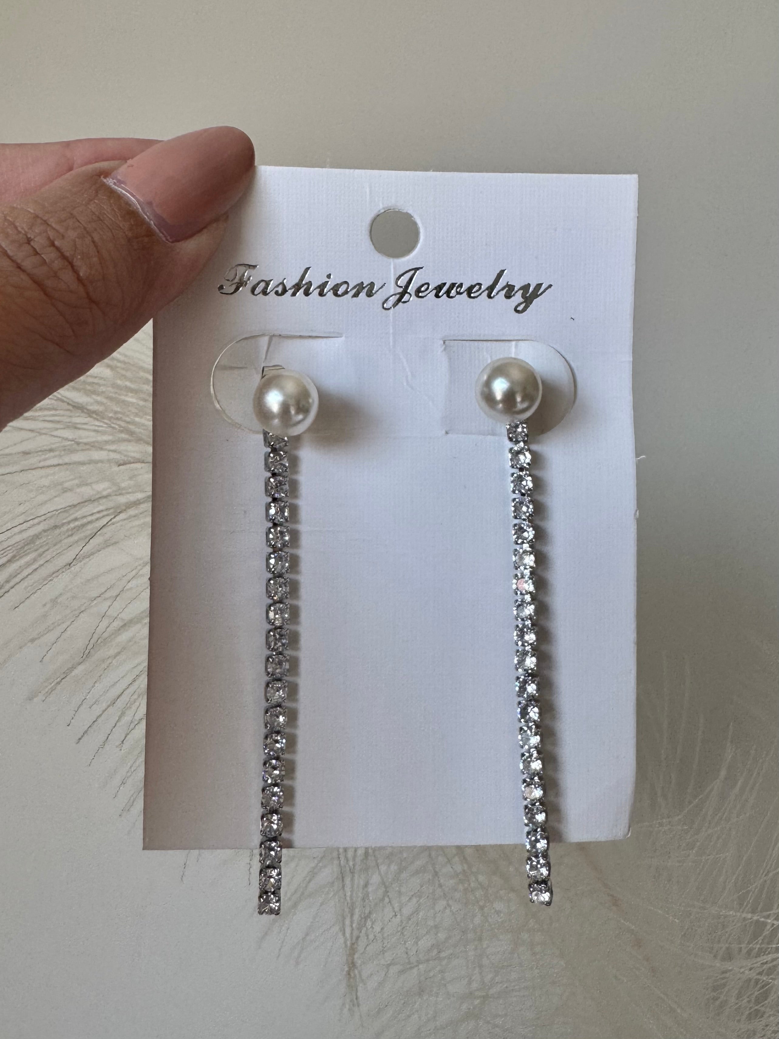 Pearl Radiance Earrings