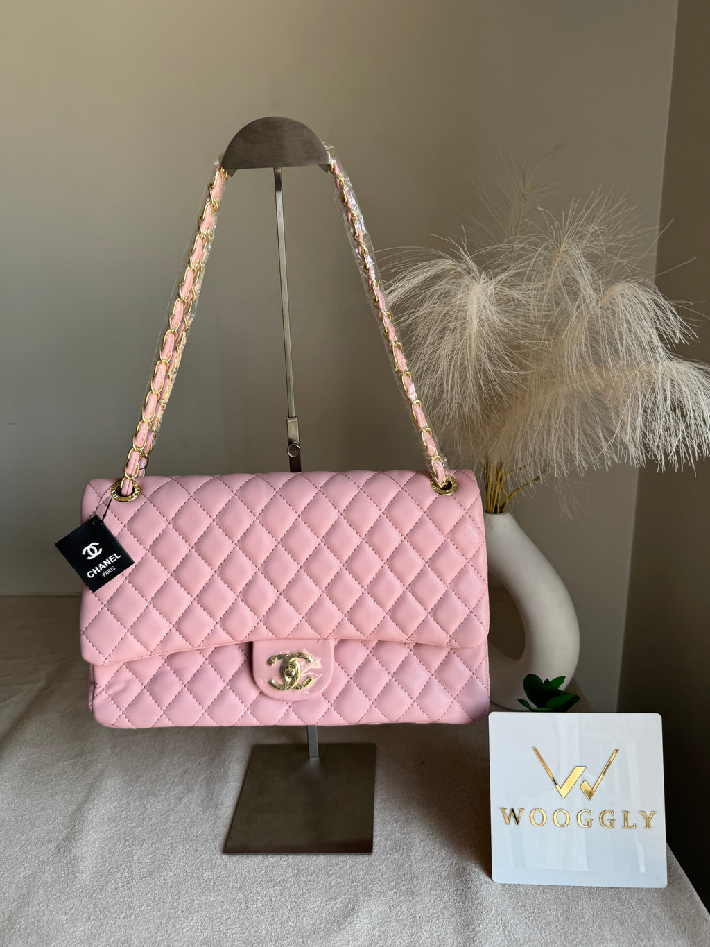 Classic CH Premium Bag (Pink)