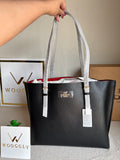 EXTREMELY PREMIUM COACH Mollie Tote Bag - Black (BOX PACKING)
