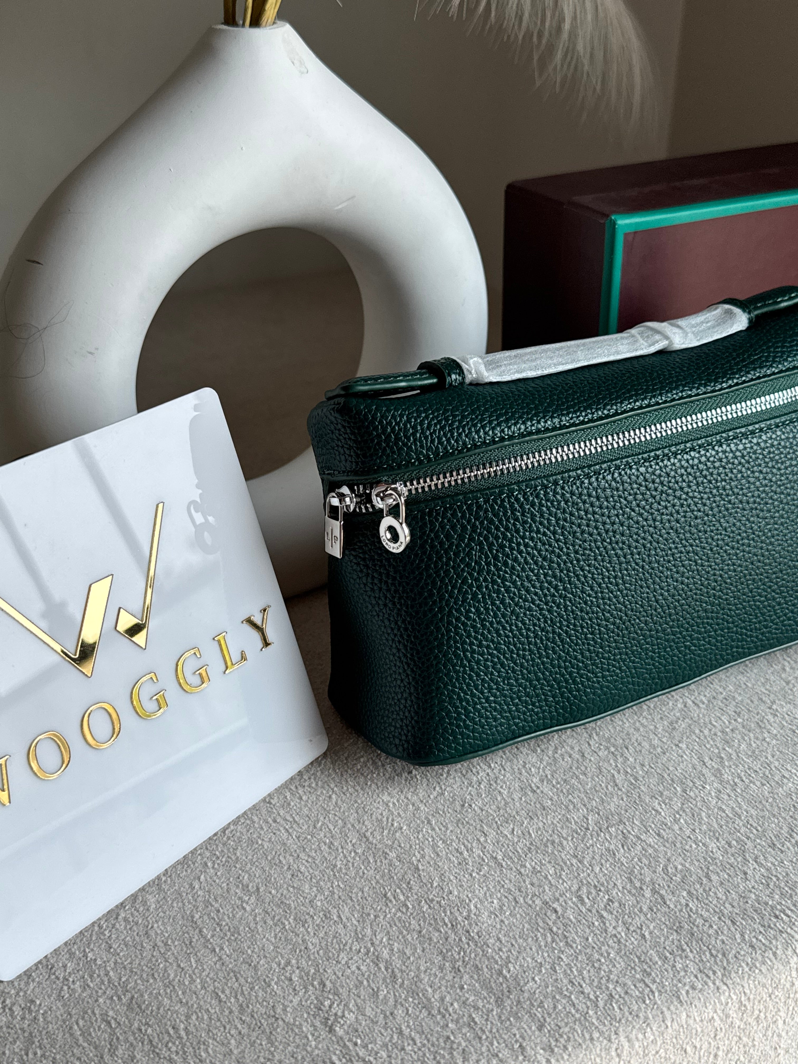 Loro Piana Premium Signature Bag - Green
