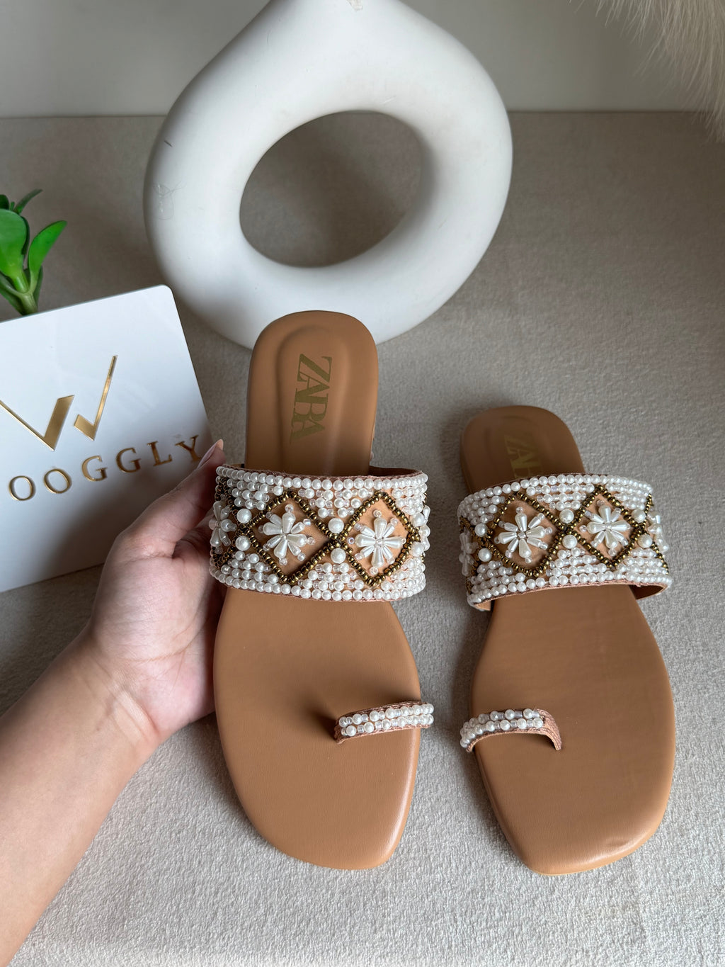 Zara Heritage Kolhapuri