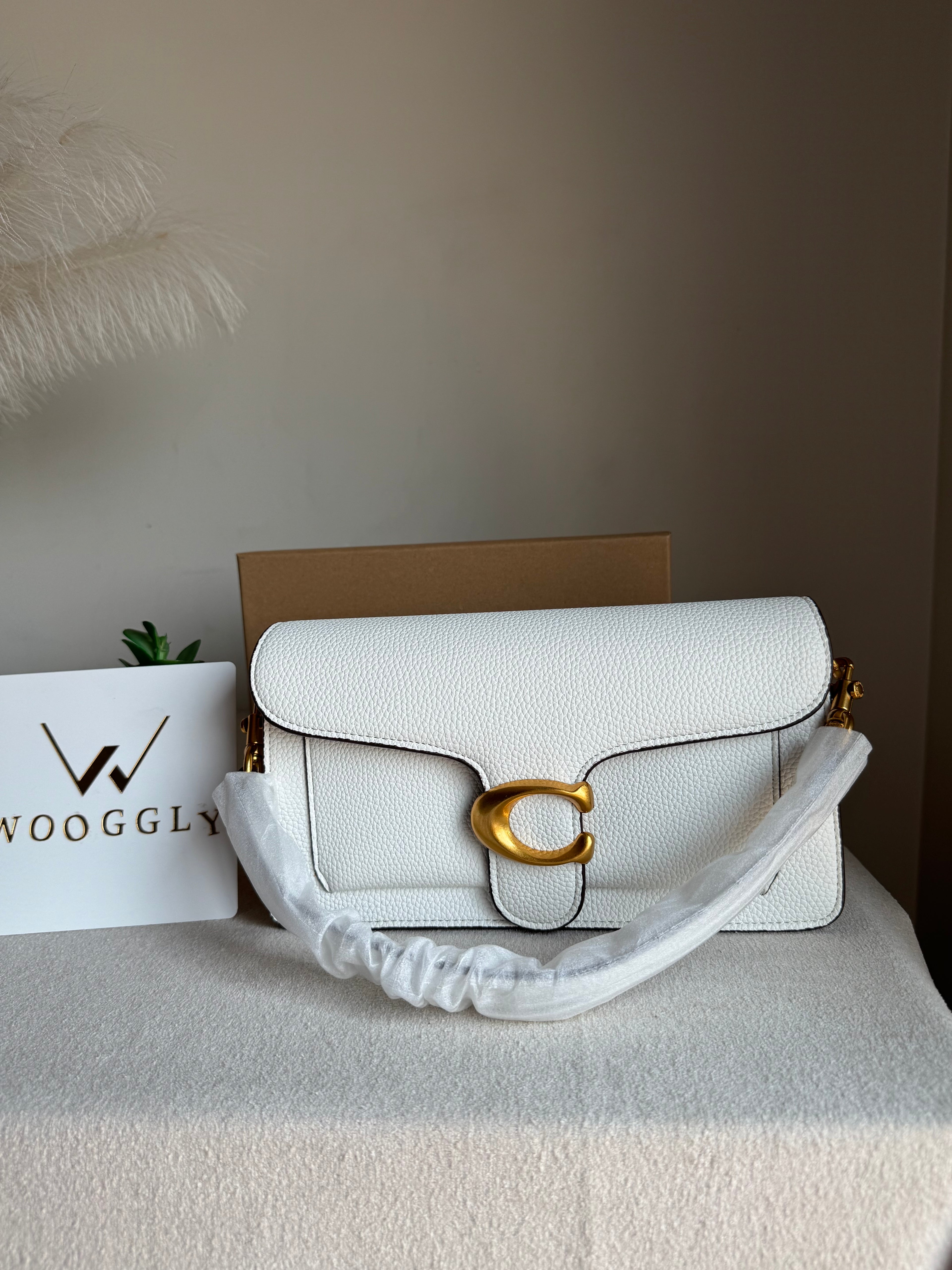 COACH TABBY White Good Quality -  BOX PACKING