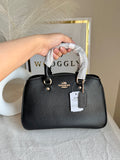 COACH PREMIUM Hand Bag (Black)