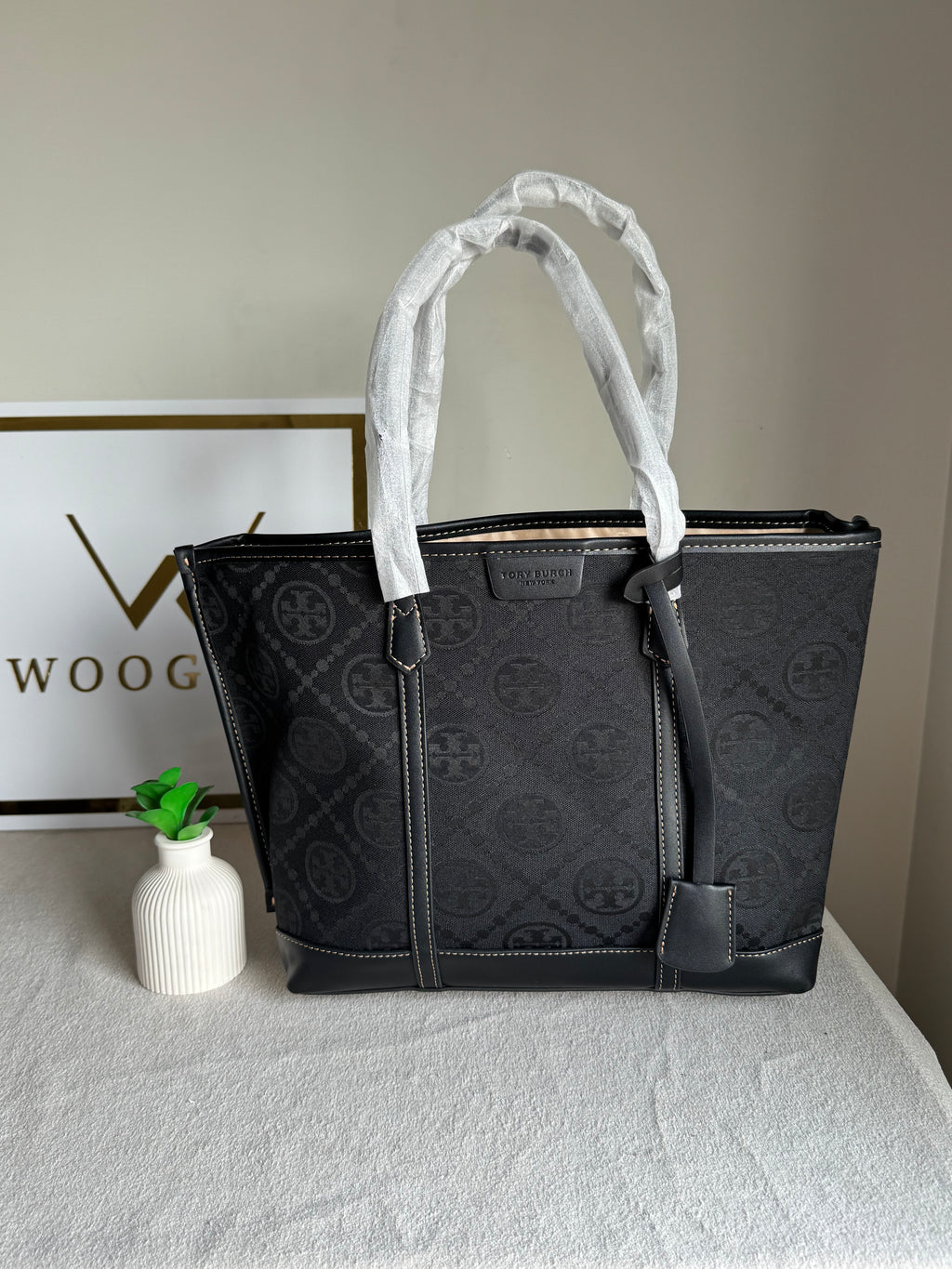 Tory Burch Tote Bag - Black