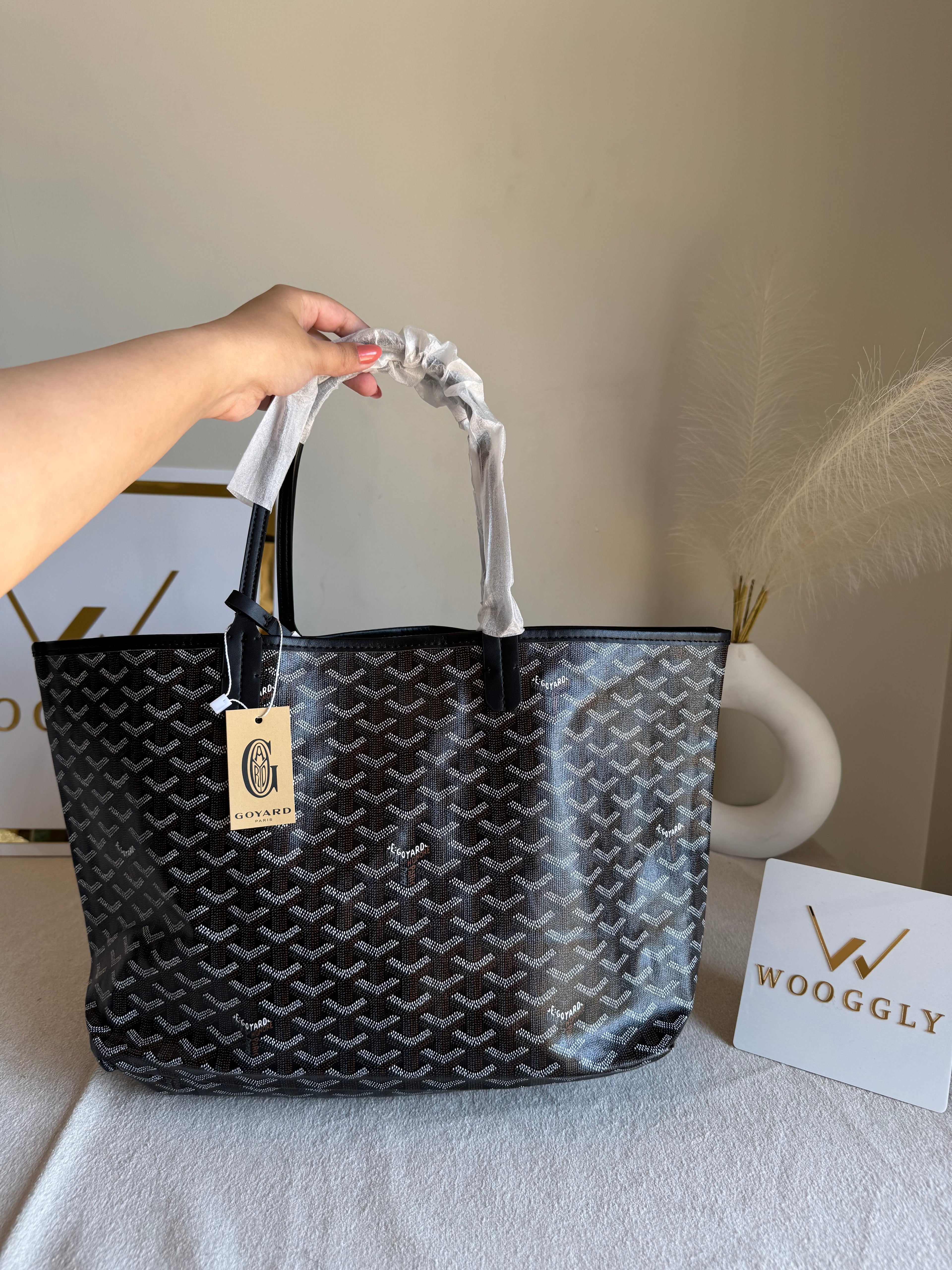 Go Yard Tote Bag - Large Black