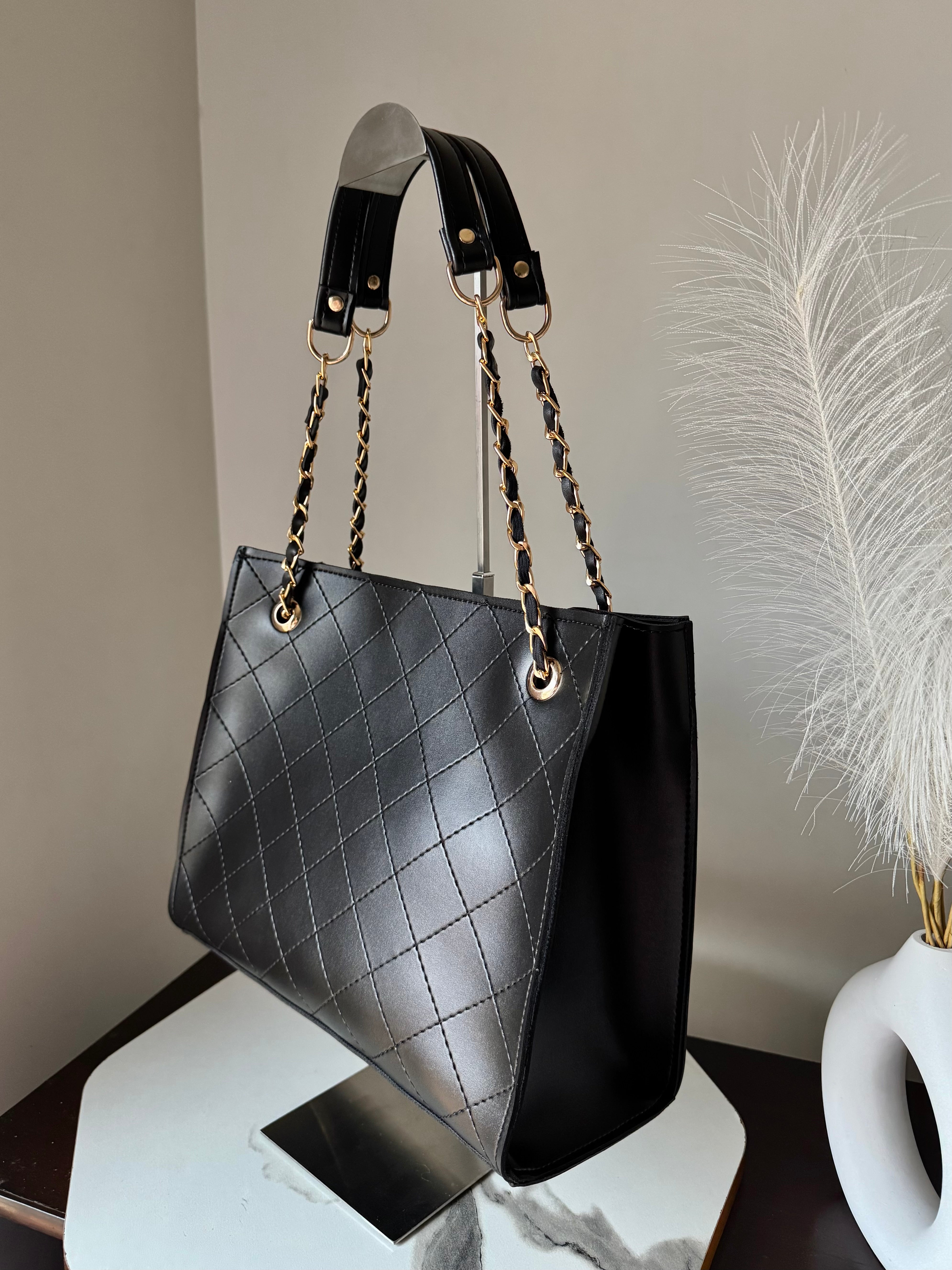 Black Charm Bag