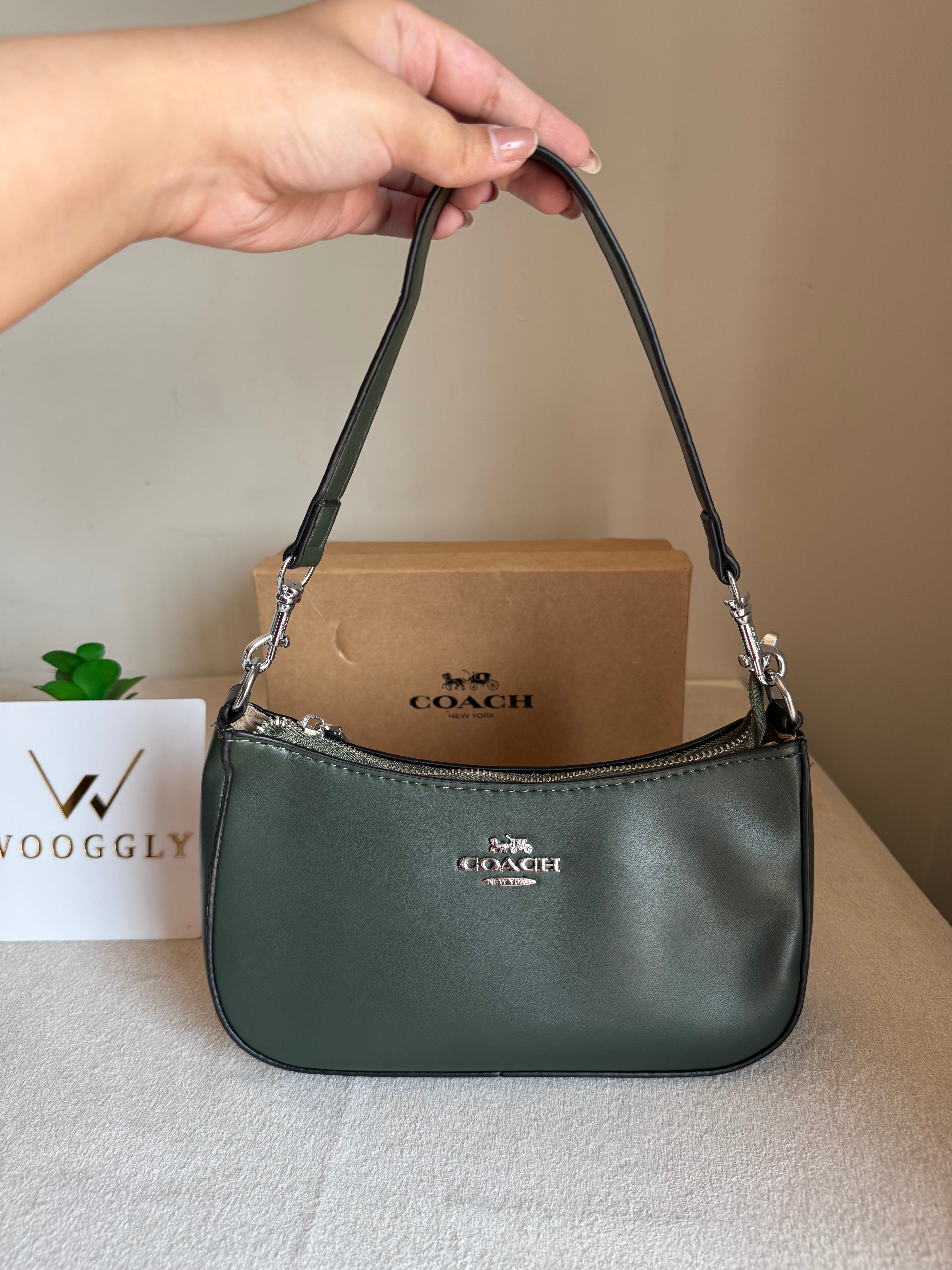 COACH TERI PREMIUM (Olive) - BOX PACKING