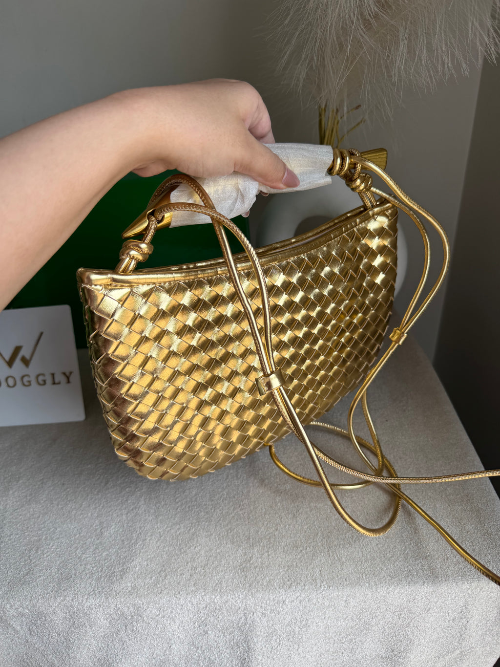 Bottega Veneta New Arrival - Champagne