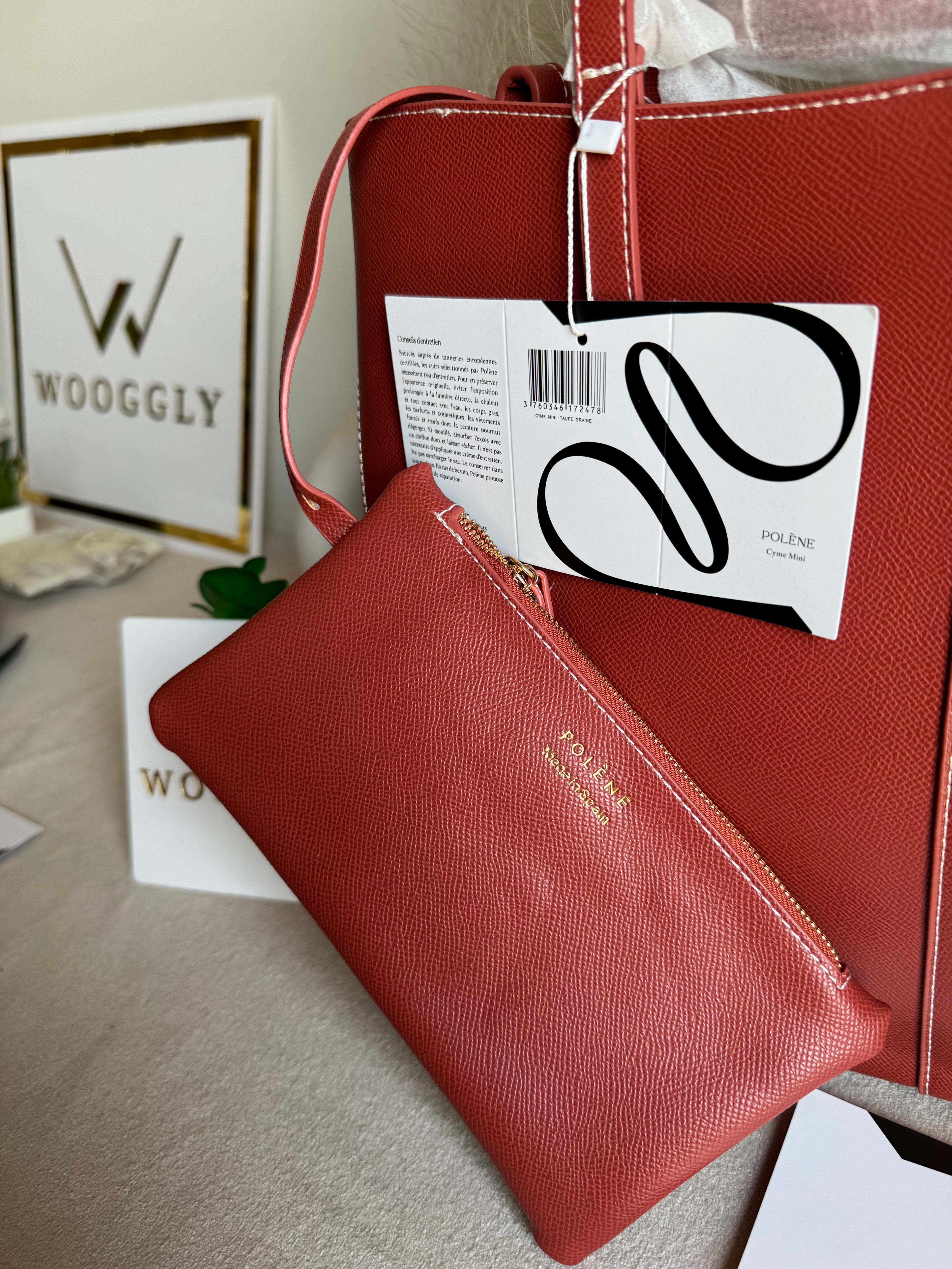 Premium Quality Polene Cyme - Maroon