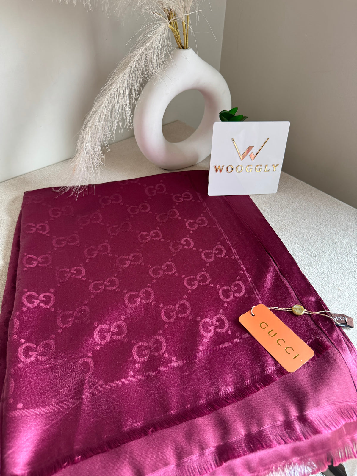 ALL SEASON Gucci Stoller - Hot Pink