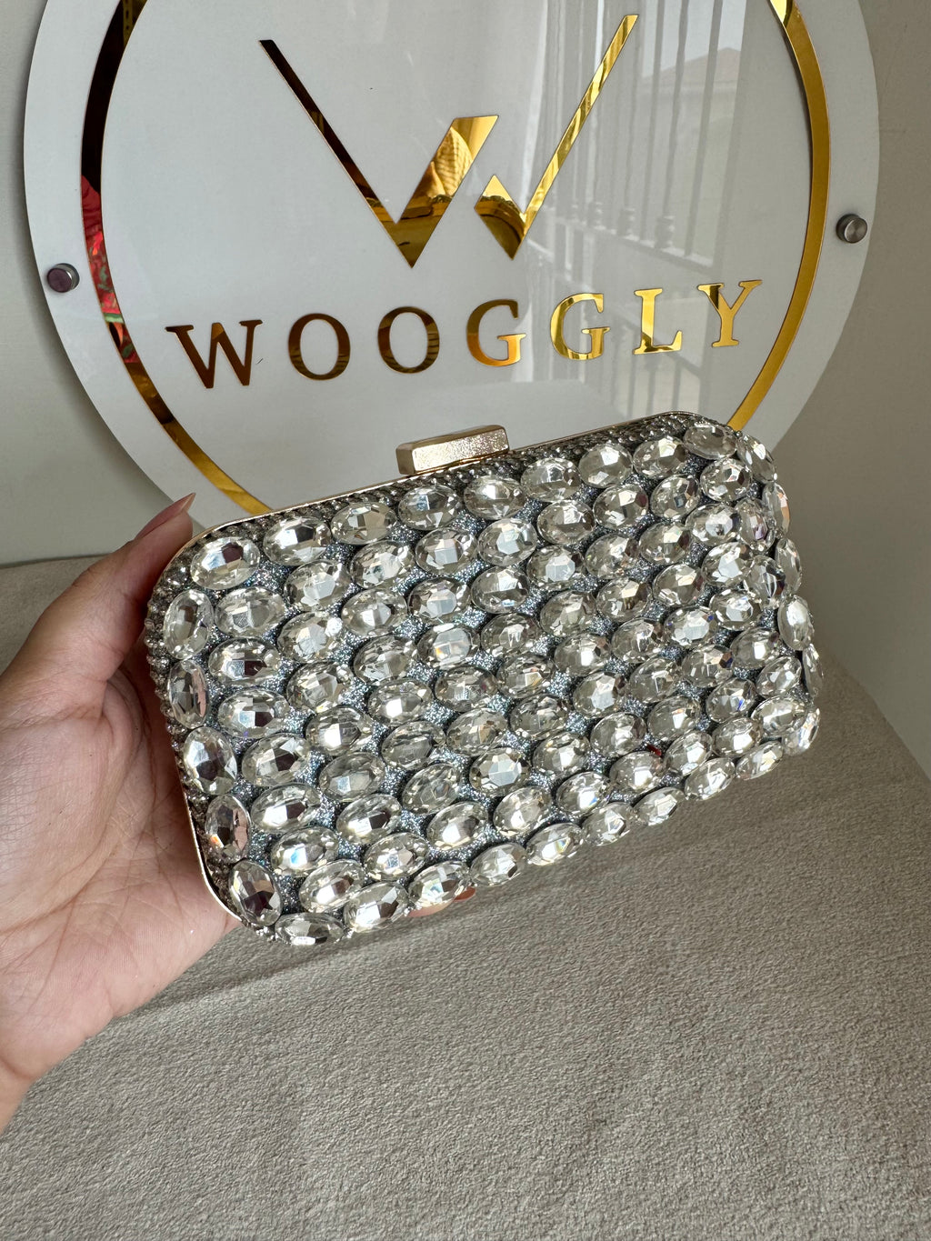 Dreamy Clutch - Silver