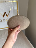 Lyla Clutch - Ivory