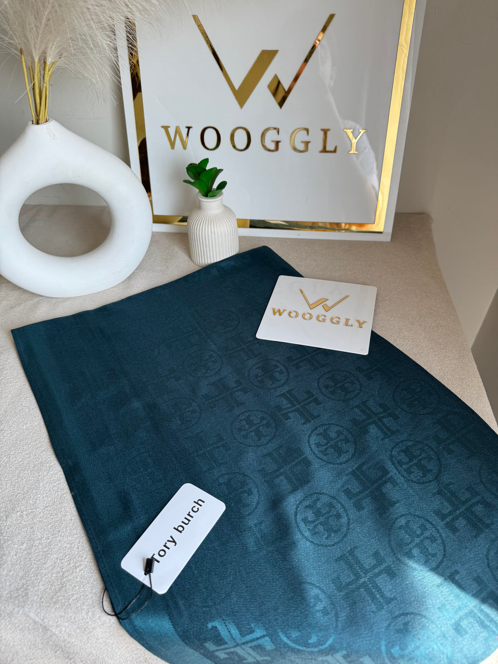 Tory Burch Stoller Teal