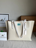 EXTREMELY PREMIUM COACH Mollie Tote Bag - Cream (BOX PACKING)