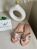 Angel Slides - Tea Pink